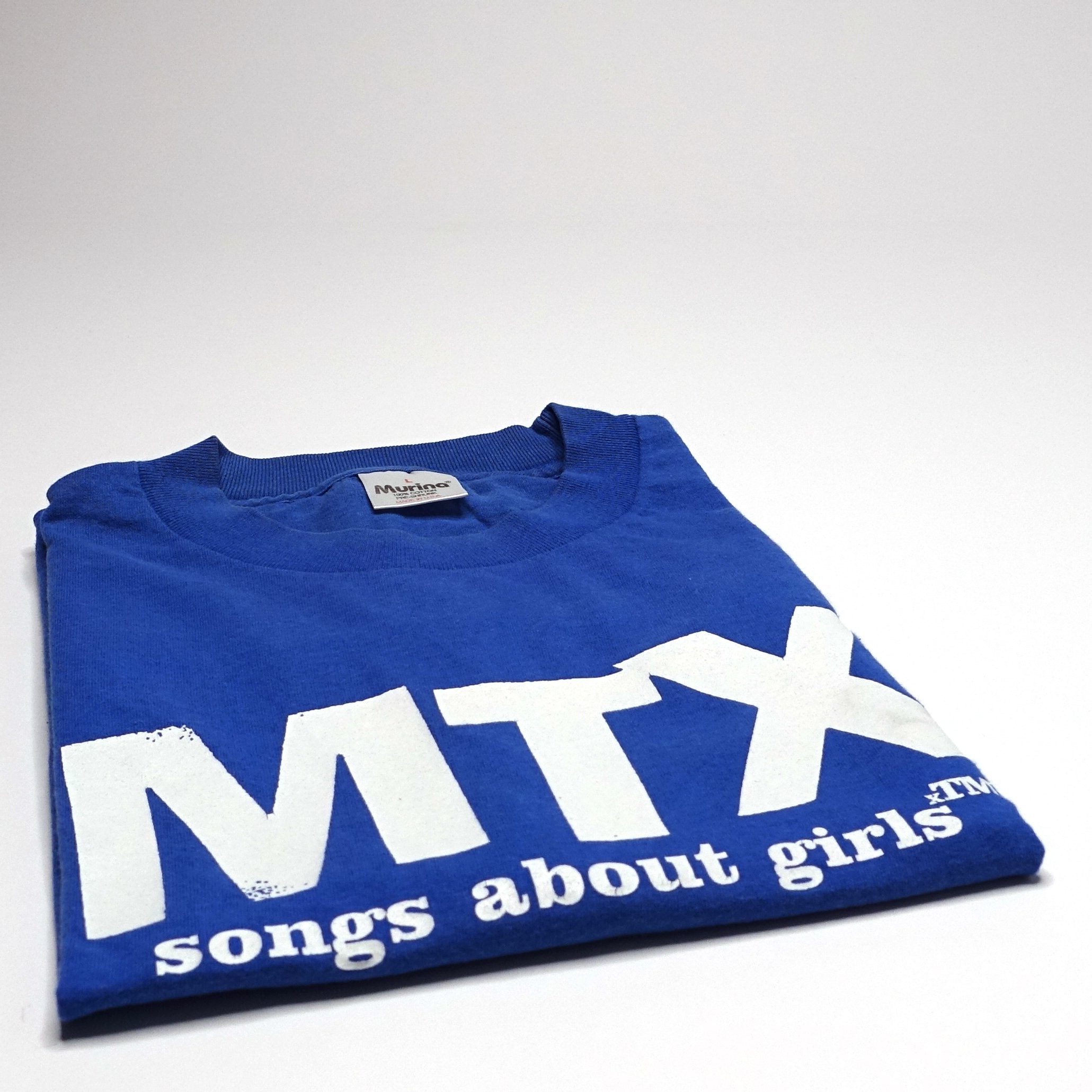 Mr. T Experience – Songs About Girls Tour 1999 Shirt Size Large