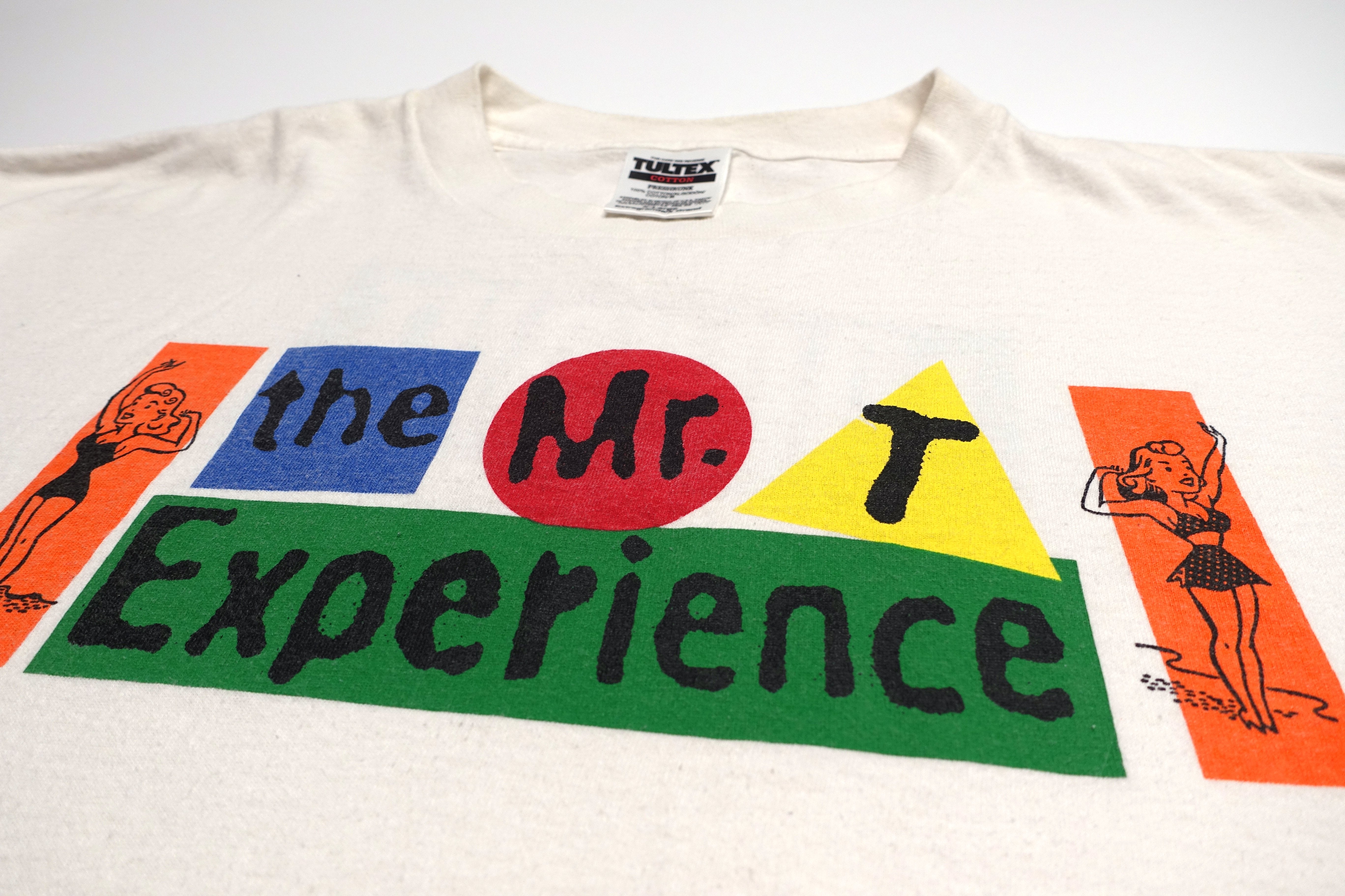 Mr. T Experience – Colored Shapes 90's Tour Shirt Size XL