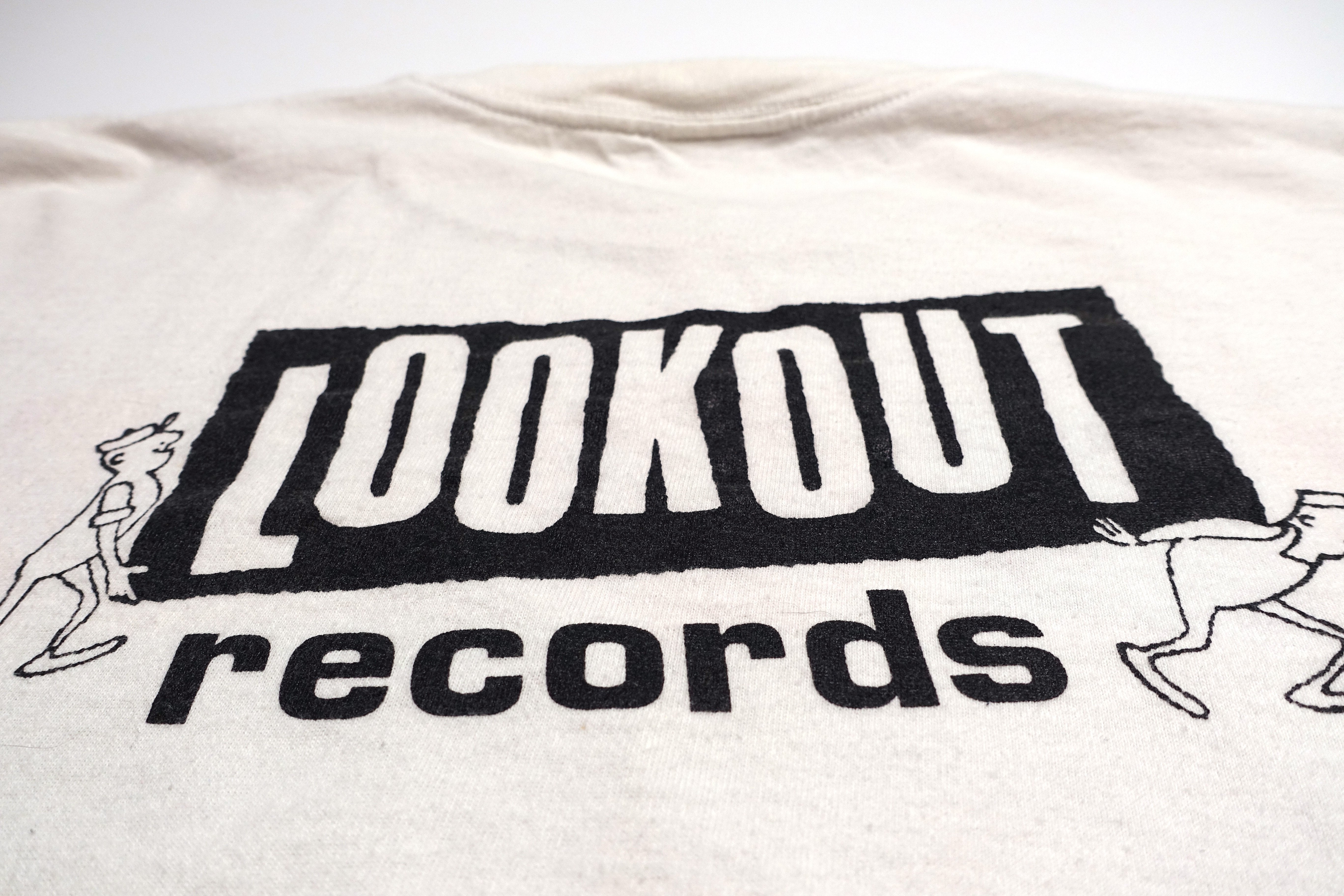 Mr. T Experience – Colored Shapes 90's Tour Shirt Size XL