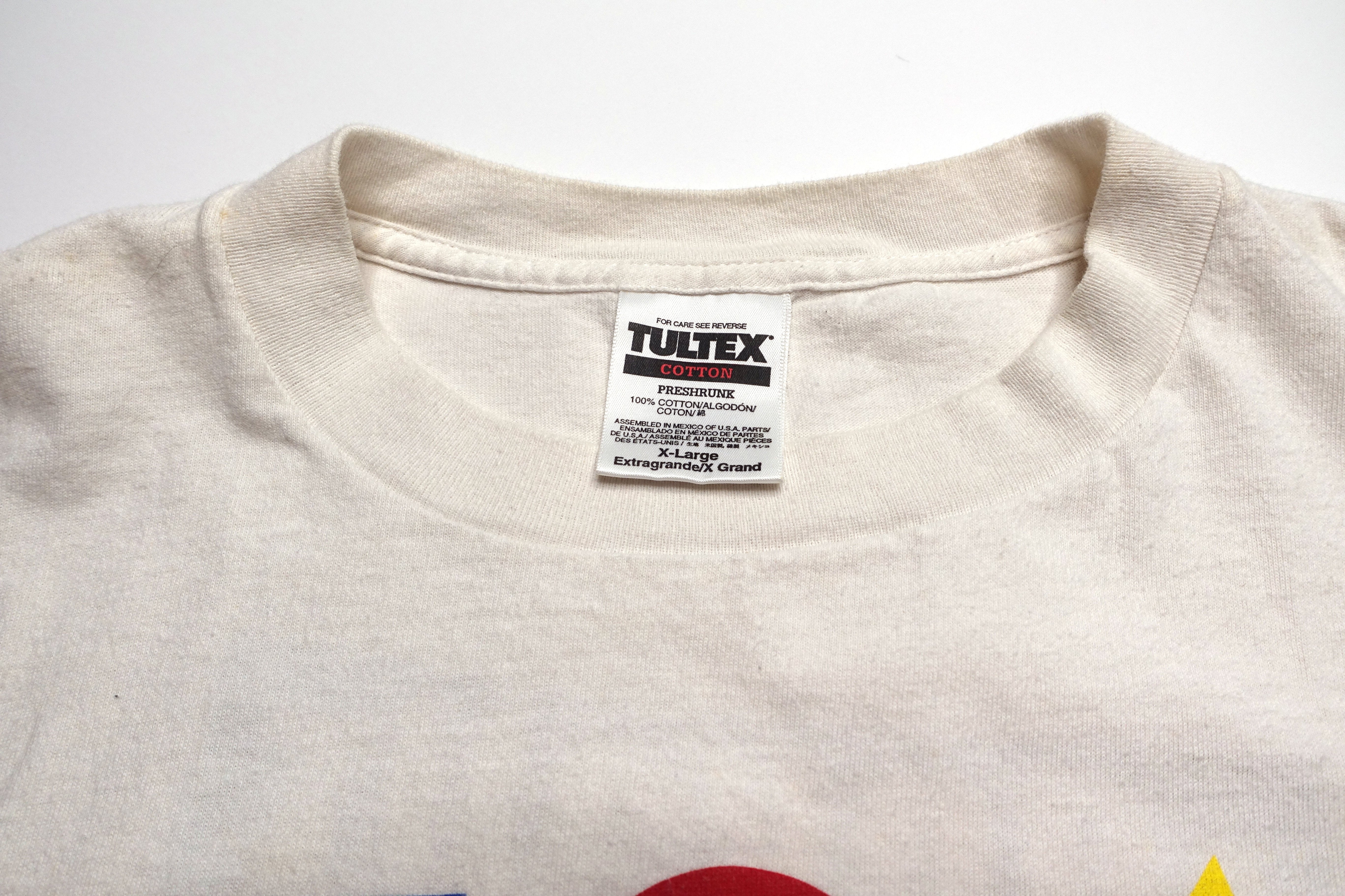 Mr. T Experience – Colored Shapes 90's Tour Shirt Size XL