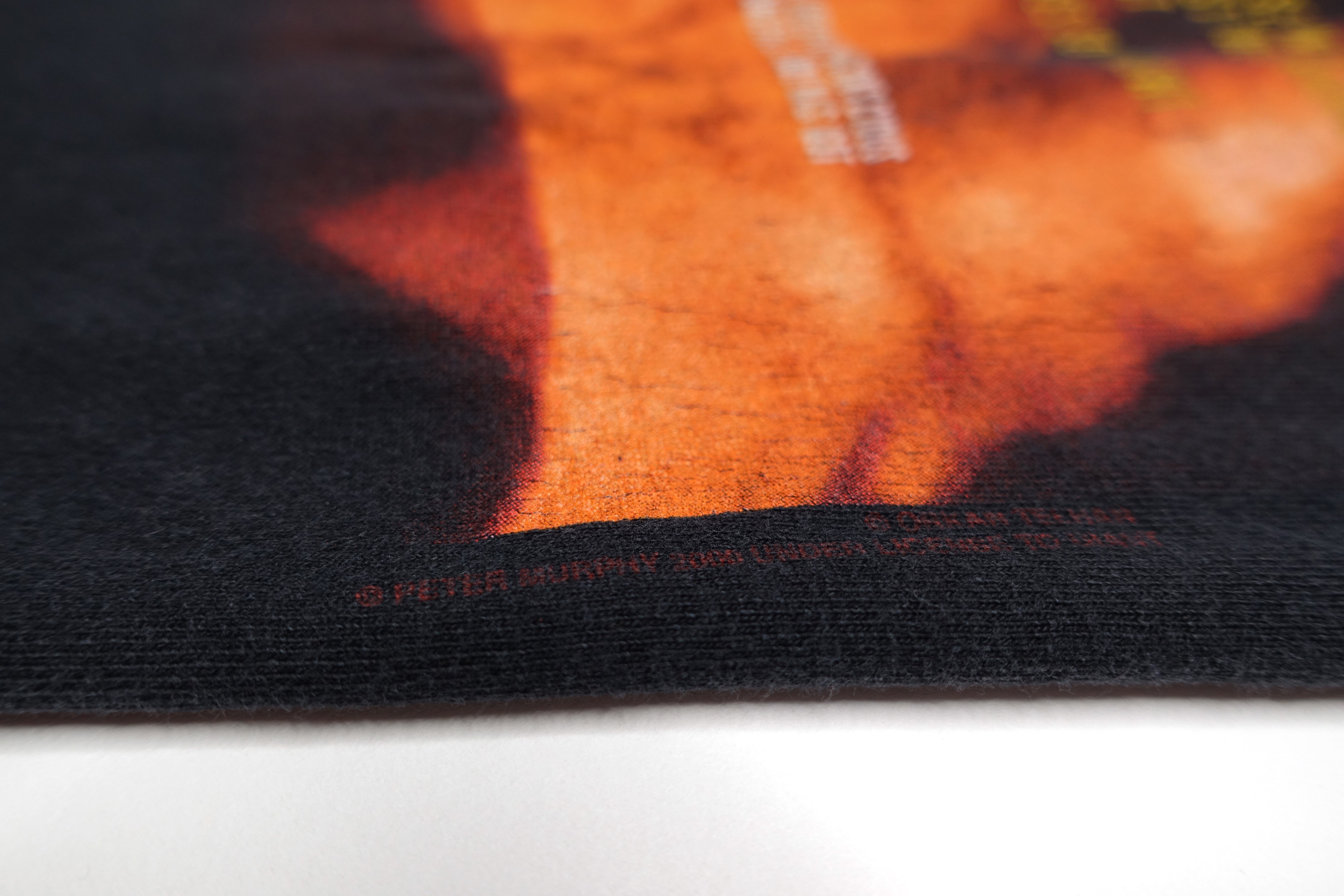 Peter Murphy - Just For Love 2000 Tour Long Sleeve Shirt Size Large