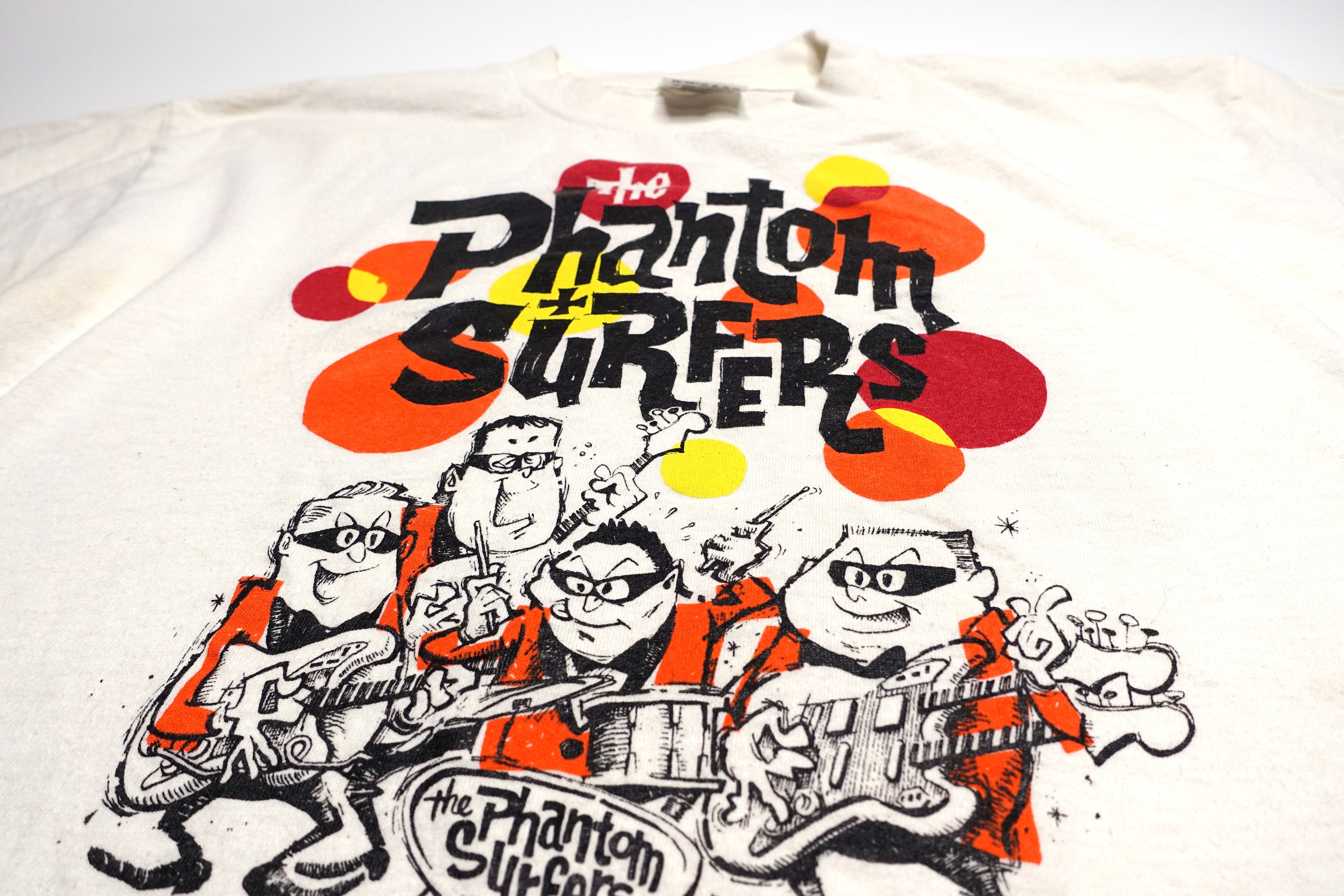 Phantom Surfers – The Great Surf Crash Of '97 Tour Shirt Size XL