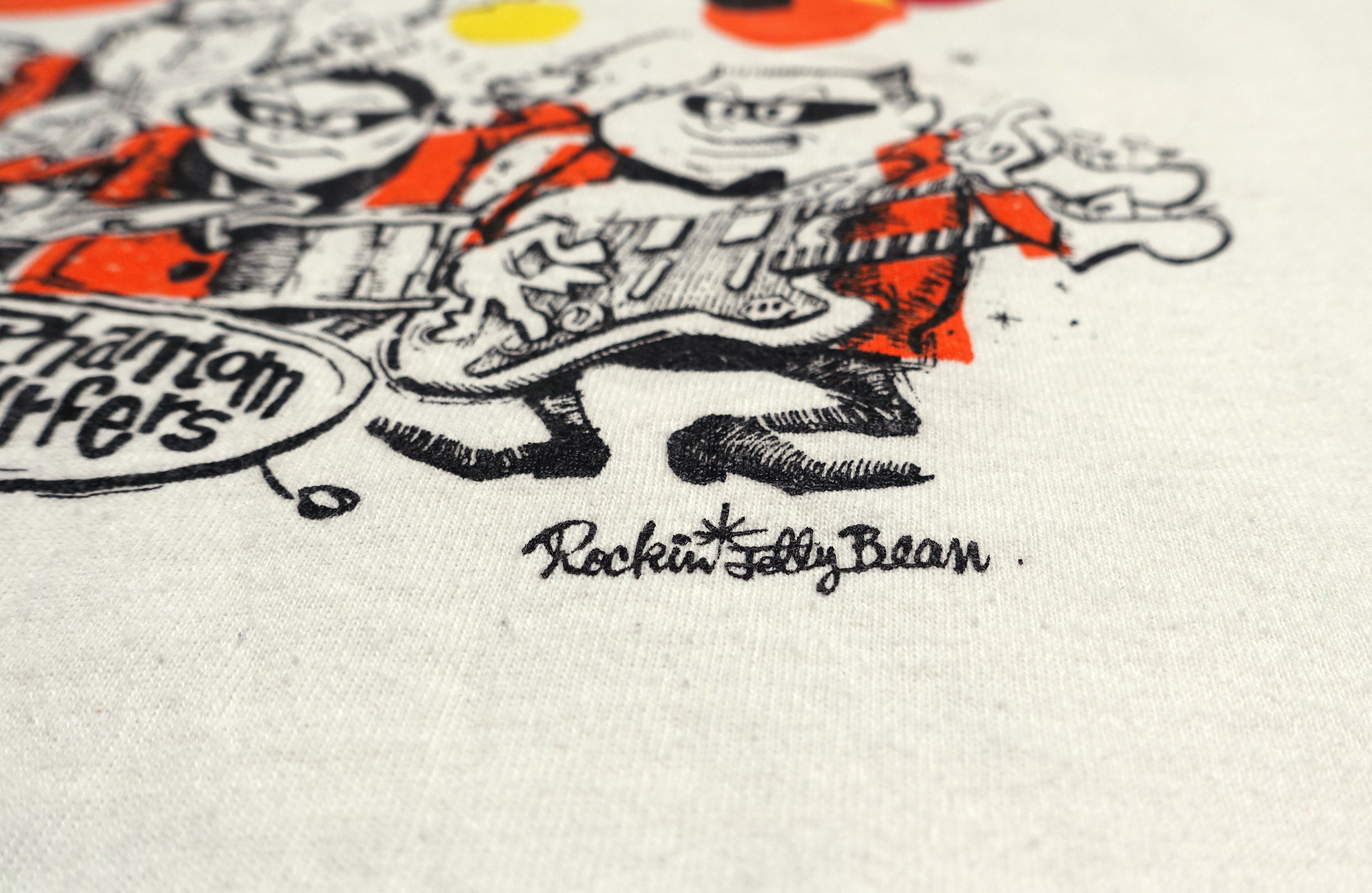 Phantom Surfers – The Great Surf Crash Of '97 Tour Shirt Size XL