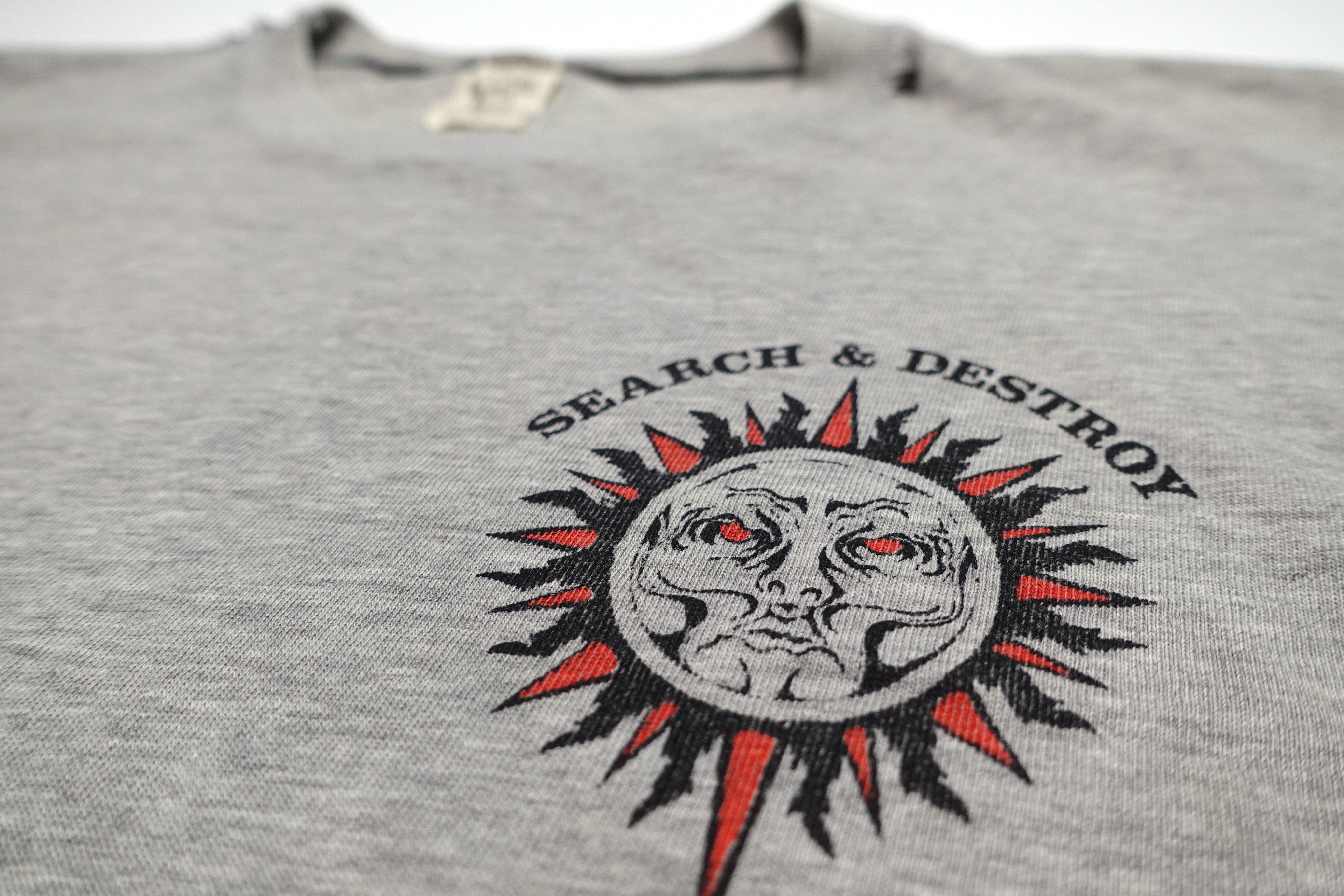 Rollins Band - Search & Destroy 1992 Tour Shirt Size Large