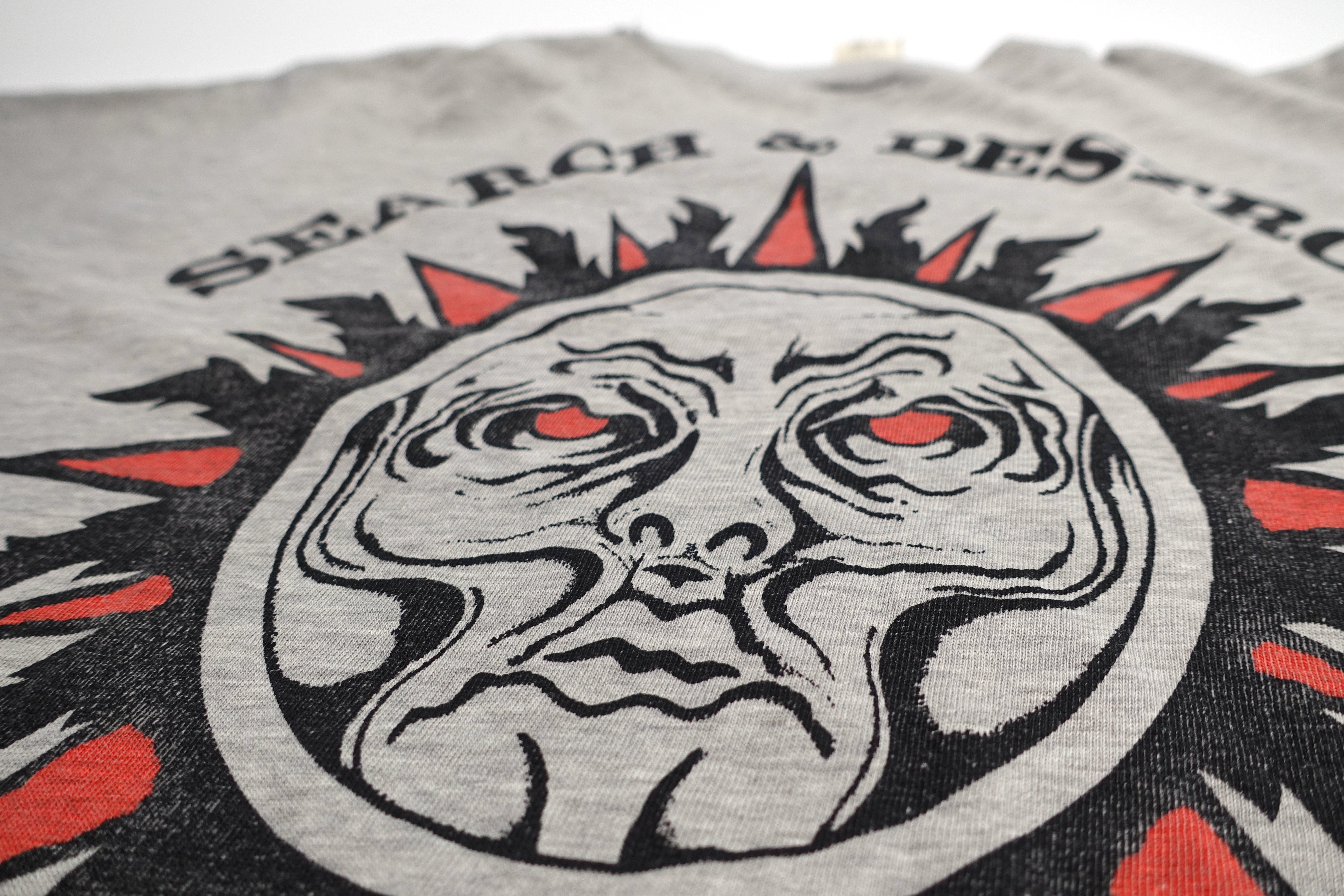 Rollins Band - Search & Destroy 1992 Tour Shirt Size Large