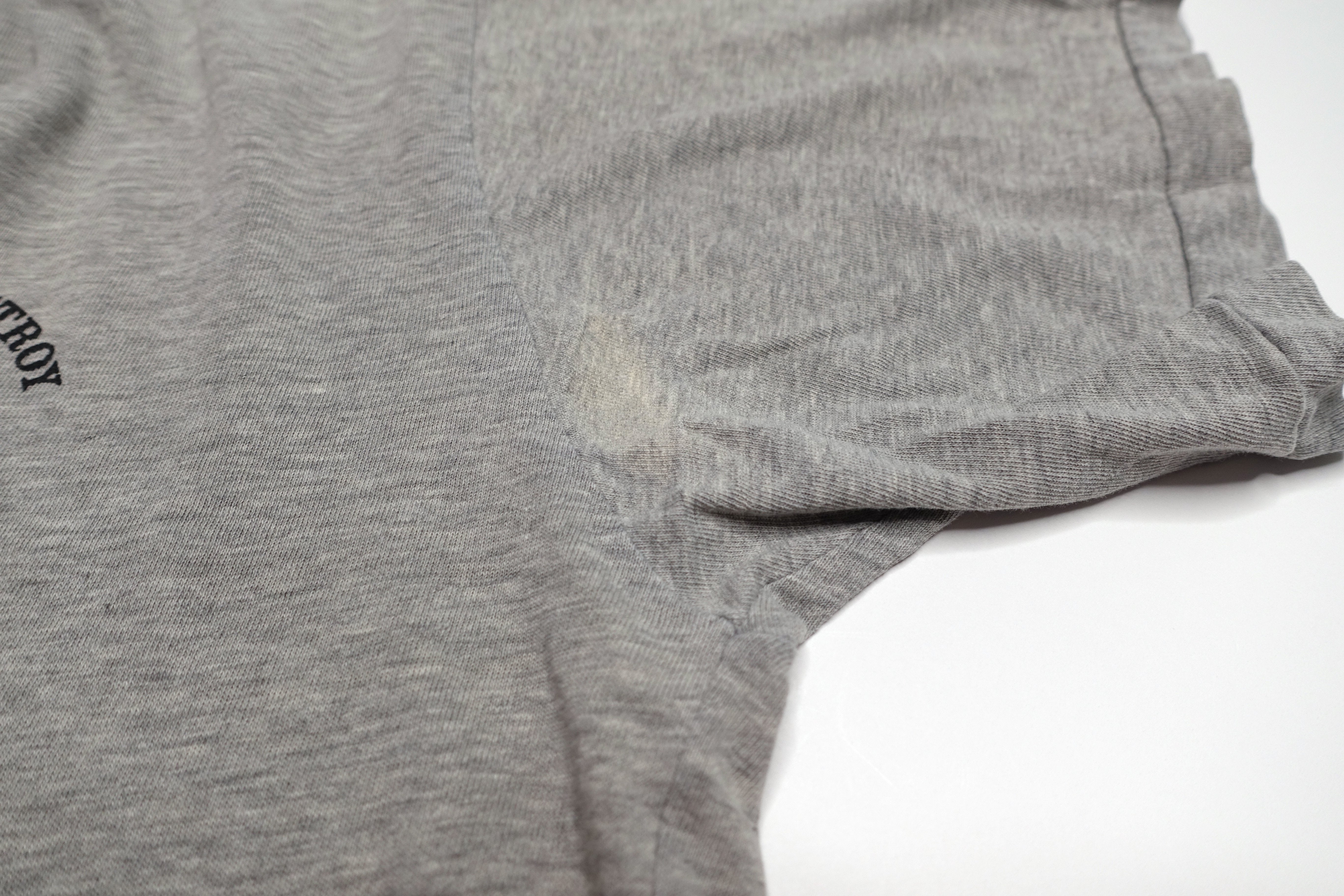 Rollins Band - Search & Destroy 1992 Tour Shirt Size Large