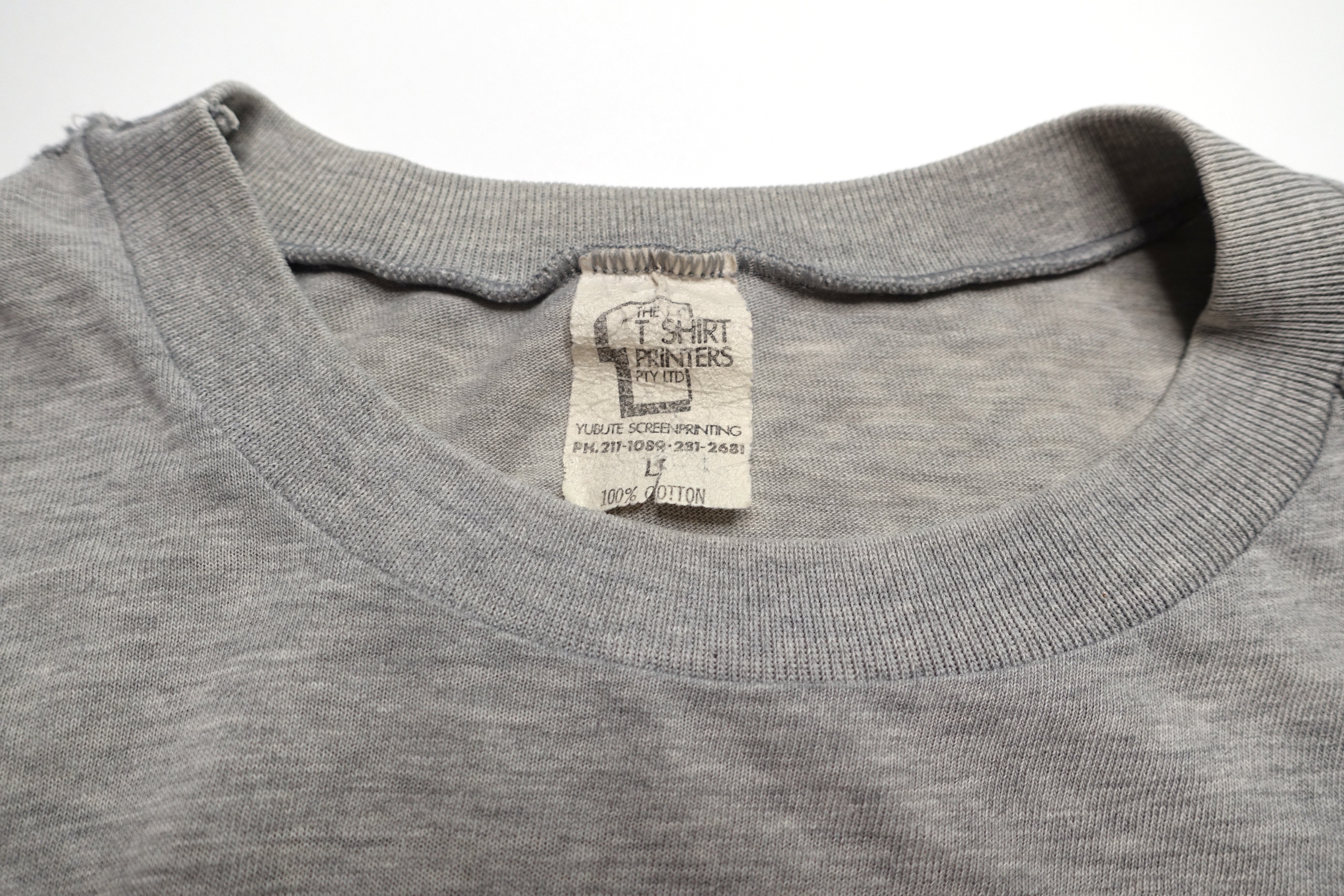 Rollins Band - Search & Destroy 1992 Tour Shirt Size Large