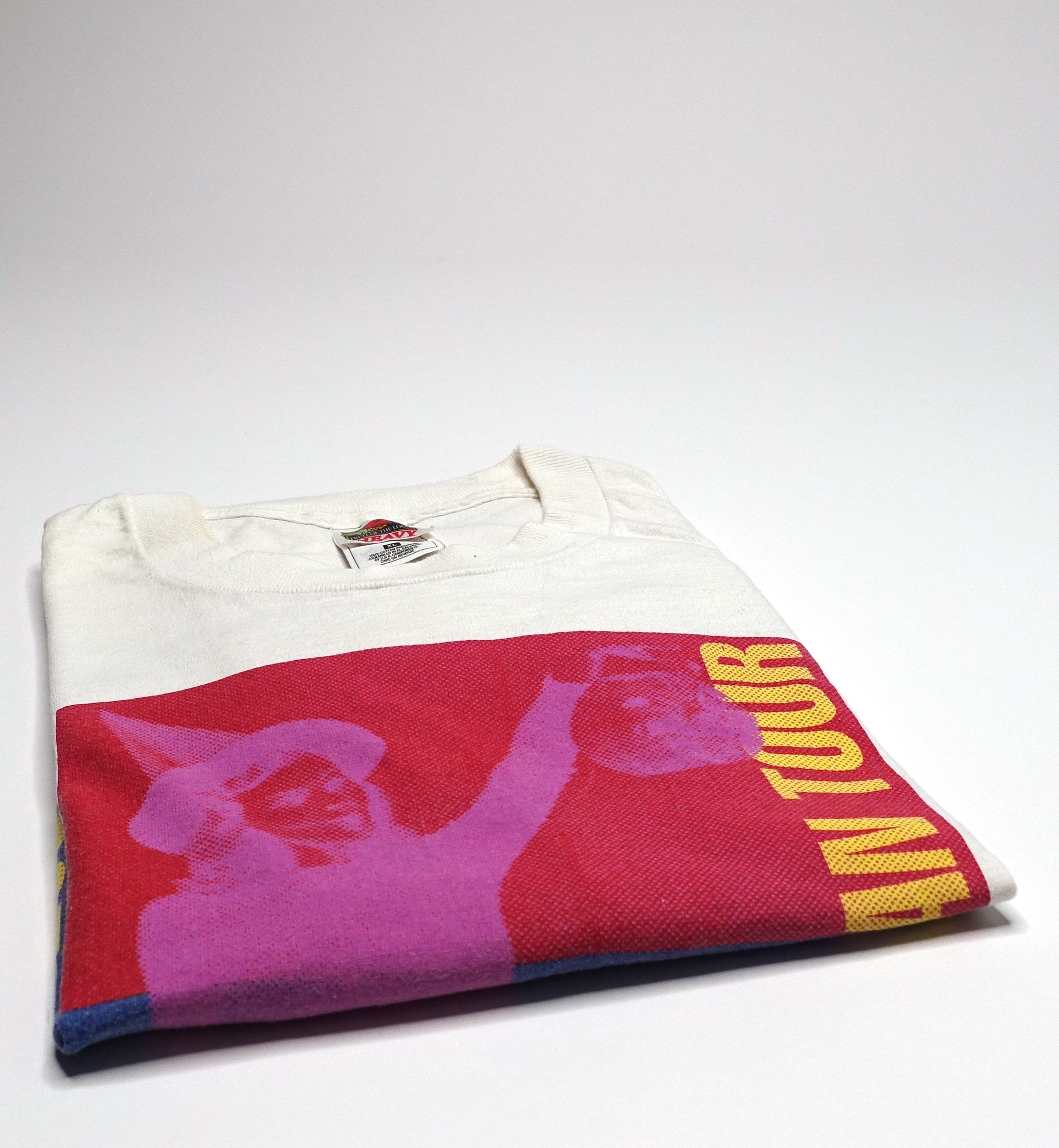 Mr. T Experience – Revenge Is Sweet, And So Are You Japan Tour 1997 Shirt Size XL