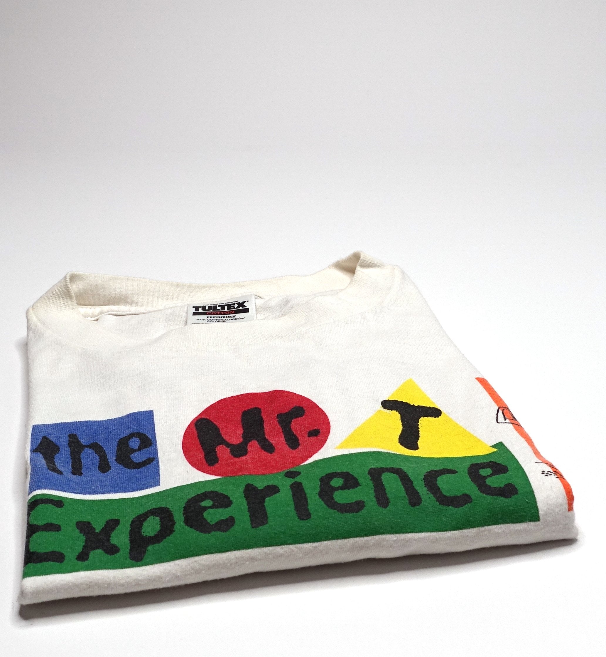 Mr. T Experience – Colored Shapes 90's Tour Shirt Size XL