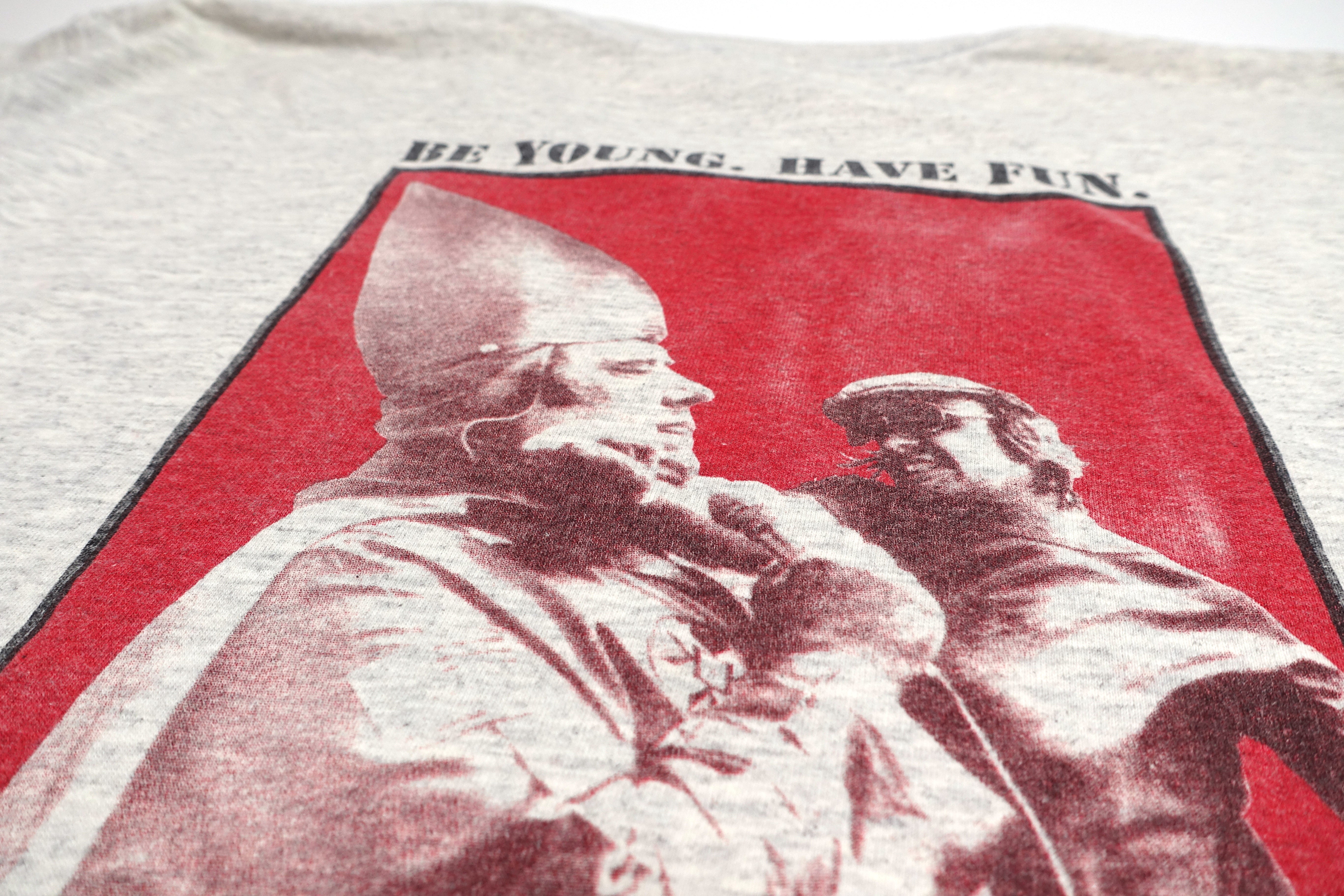 Propagandhi - Be Young. Have Fun. Smash Racist Scum! Tour Shirt Size XL