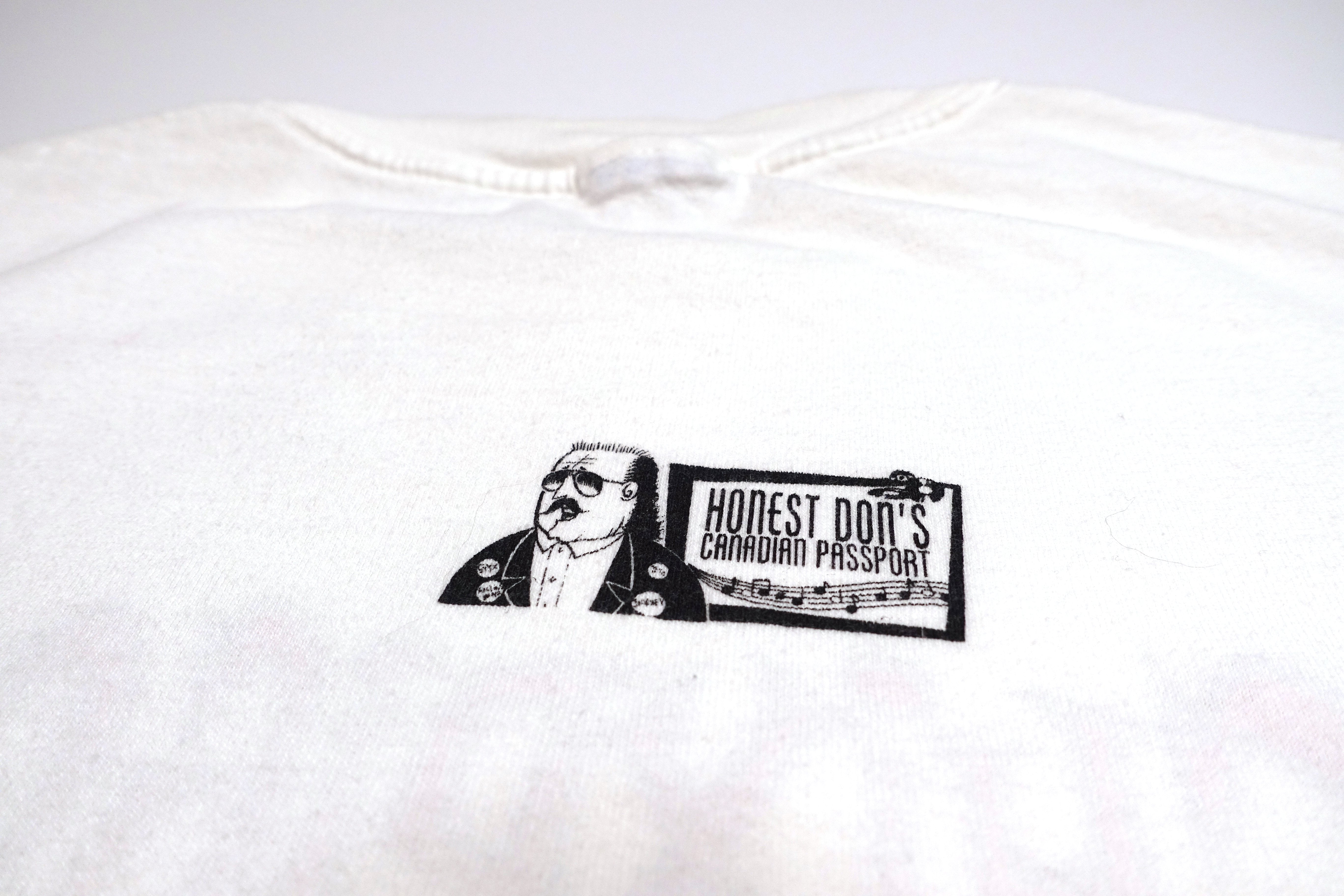 Chixdiggit! - Born On The First Of July 1998 Tour Shirt Size XL