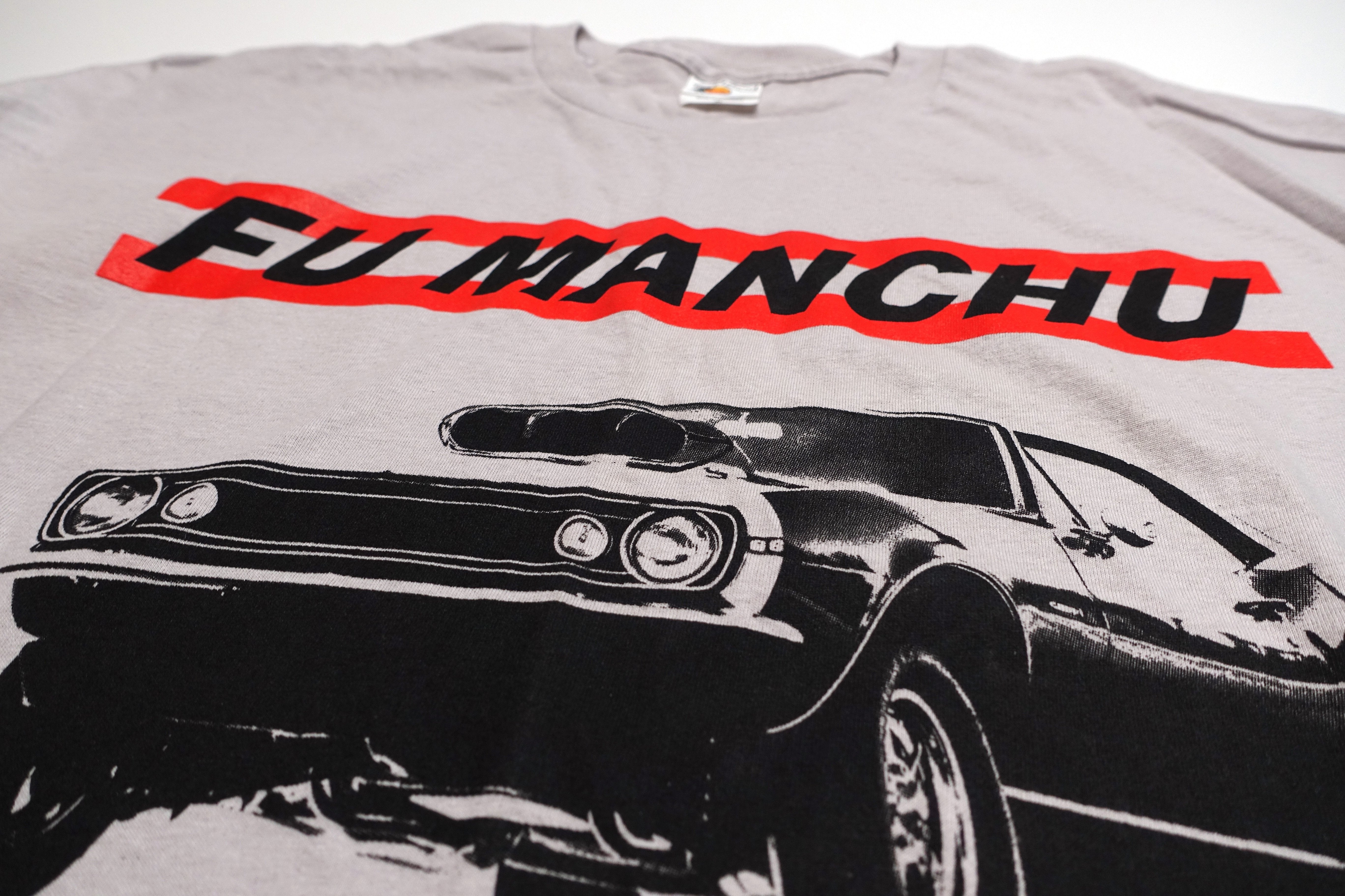 Fu Manchu – Asphalt Risin' 2009 Re-Issue Shirt Size XL