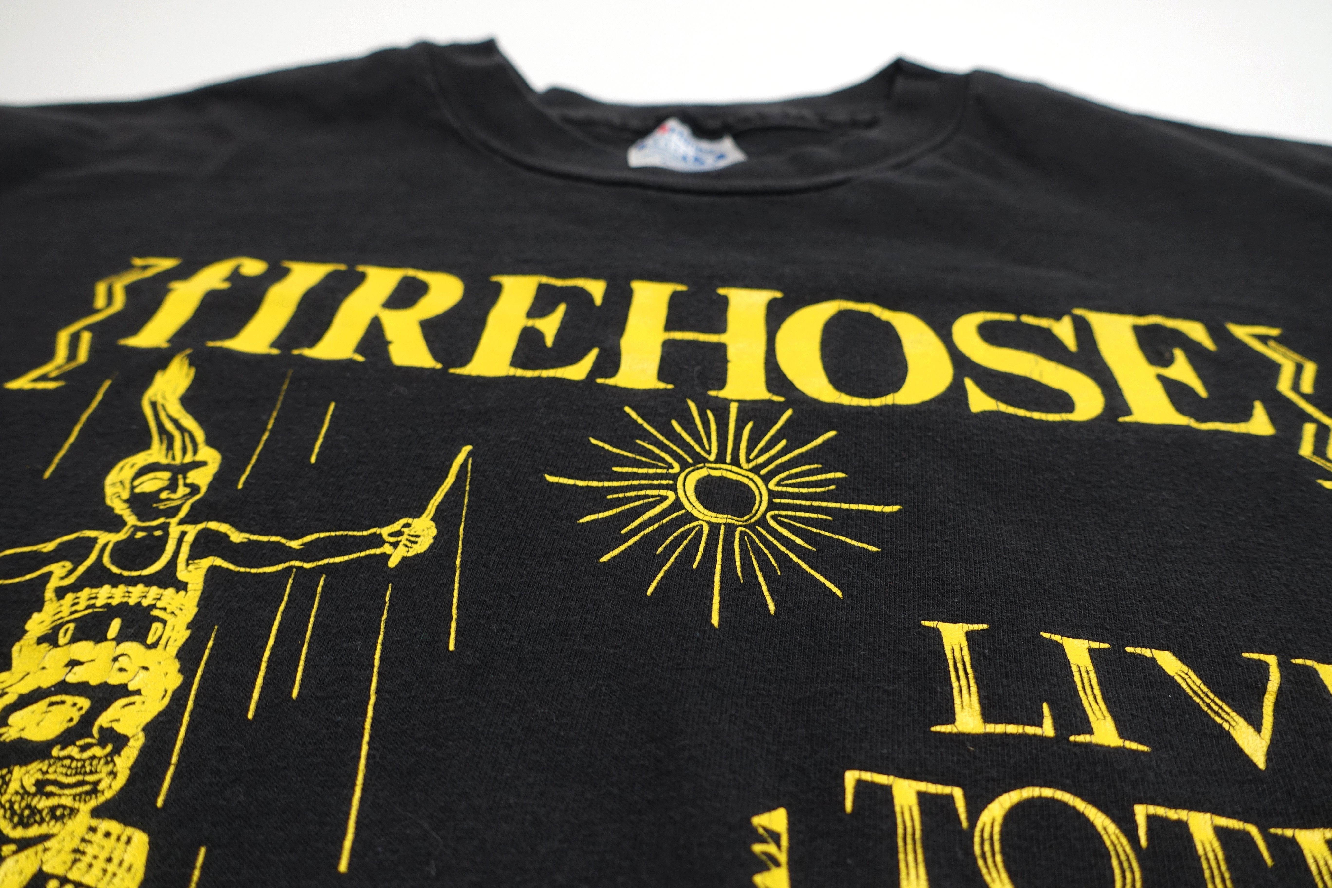 fIREHOSE - Live Todem Pole 1991 Pt. III Tour Shirt Size XL