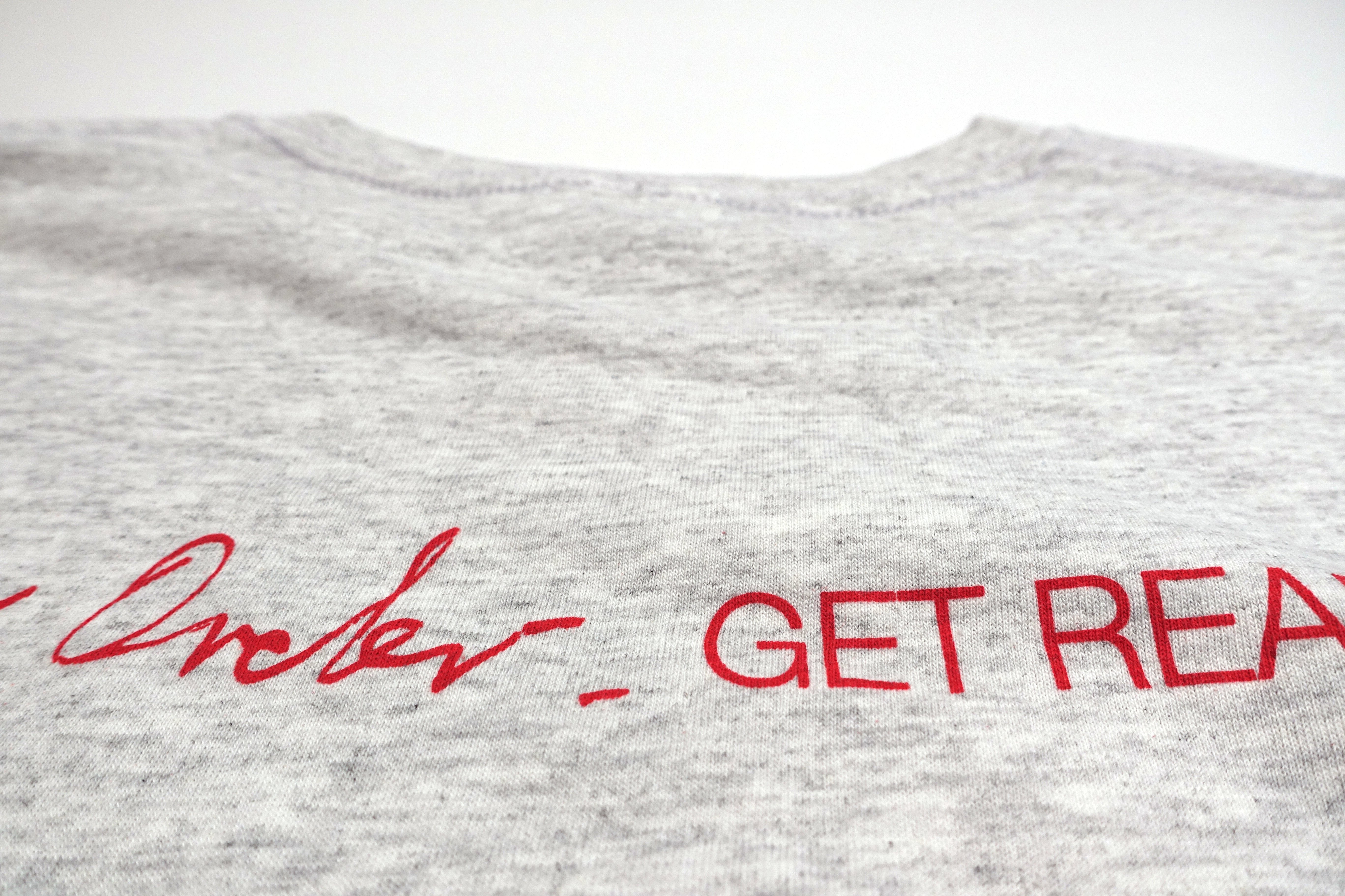 New Order - Get Ready 2001 Tour Shirt Size Large