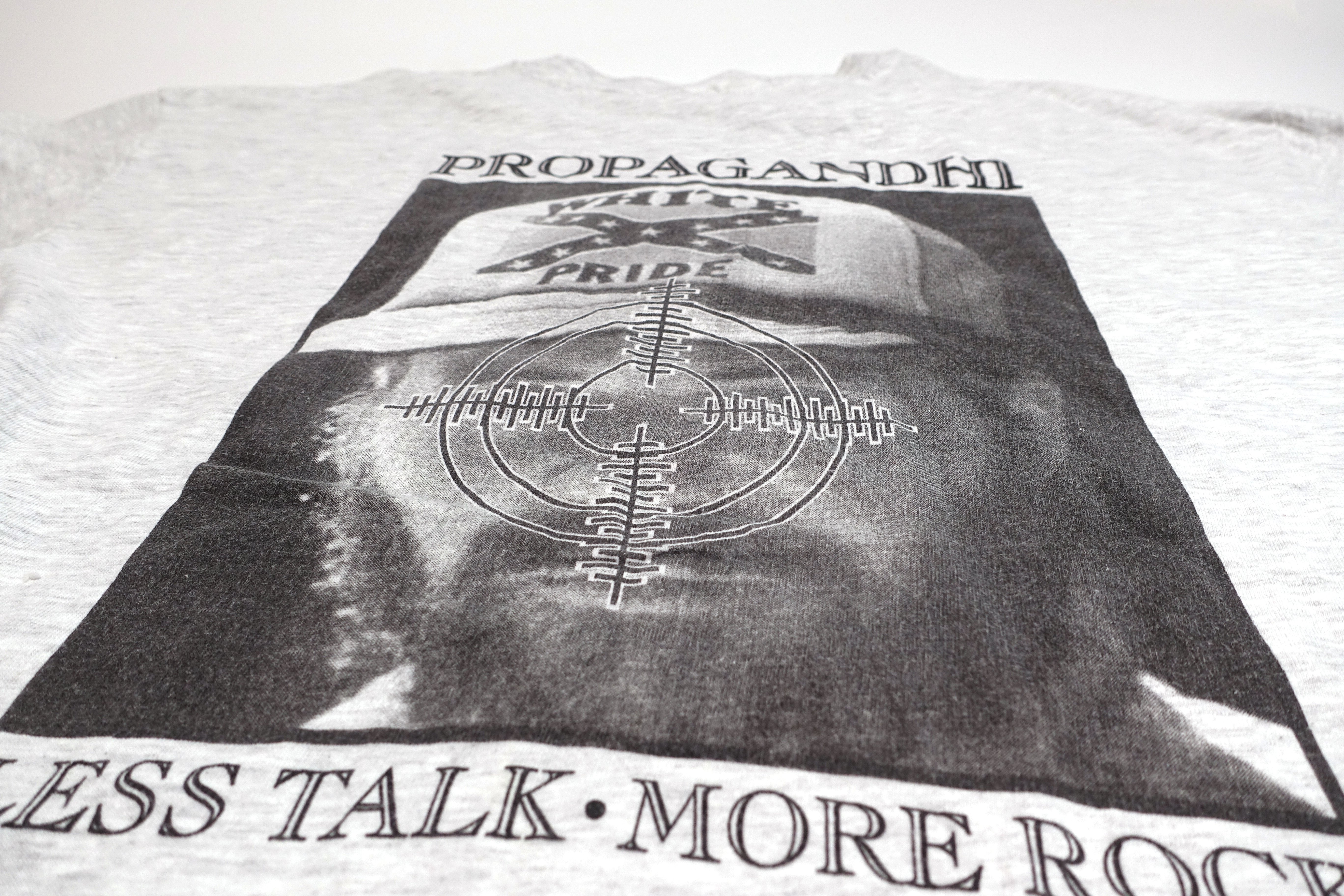 Propagandhi - Less Talk More Rock 1996 Tour Shirt Size XL