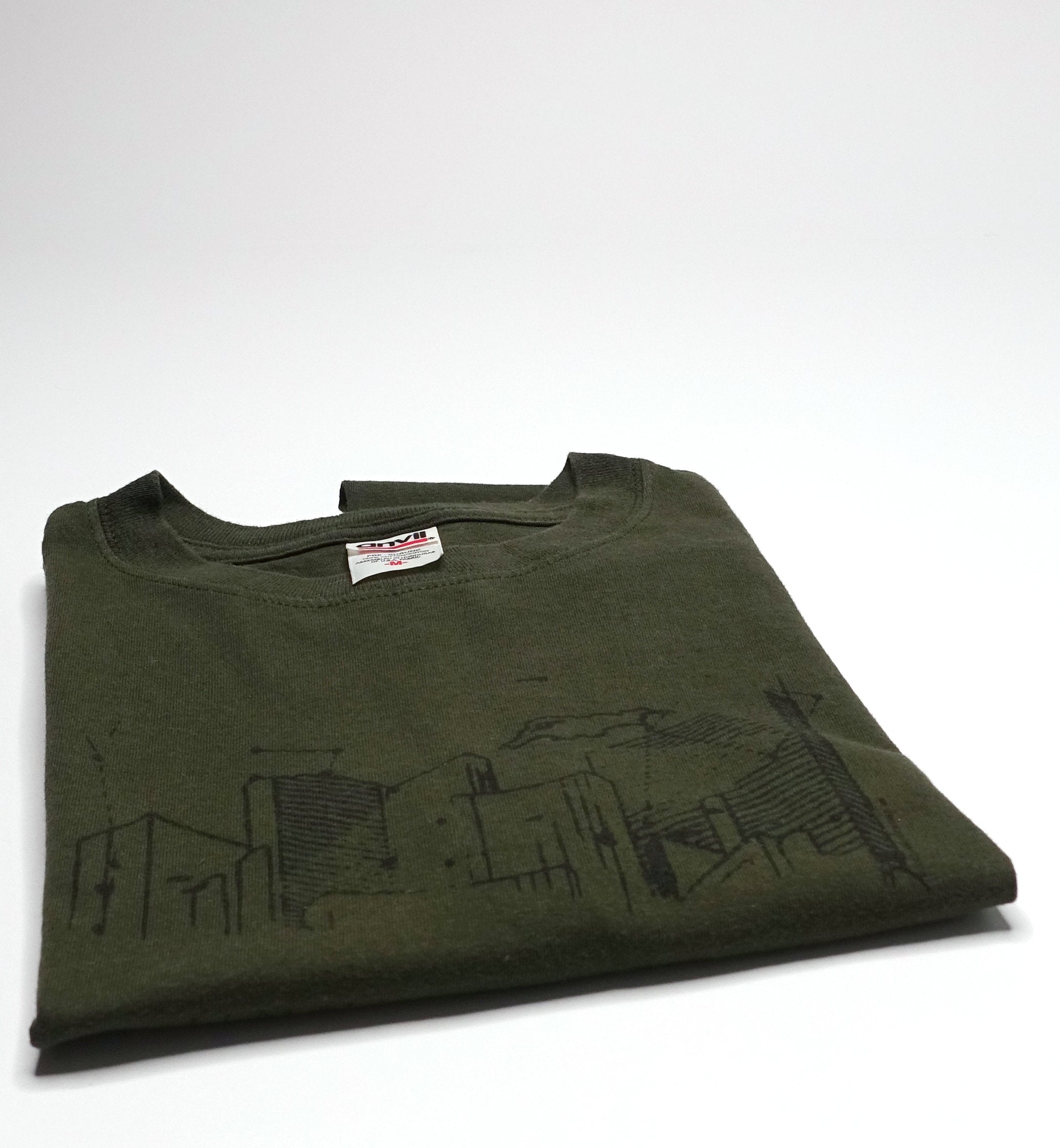 Jimmy Eat World - City Scape Sketch Tour Shirt Size Medium