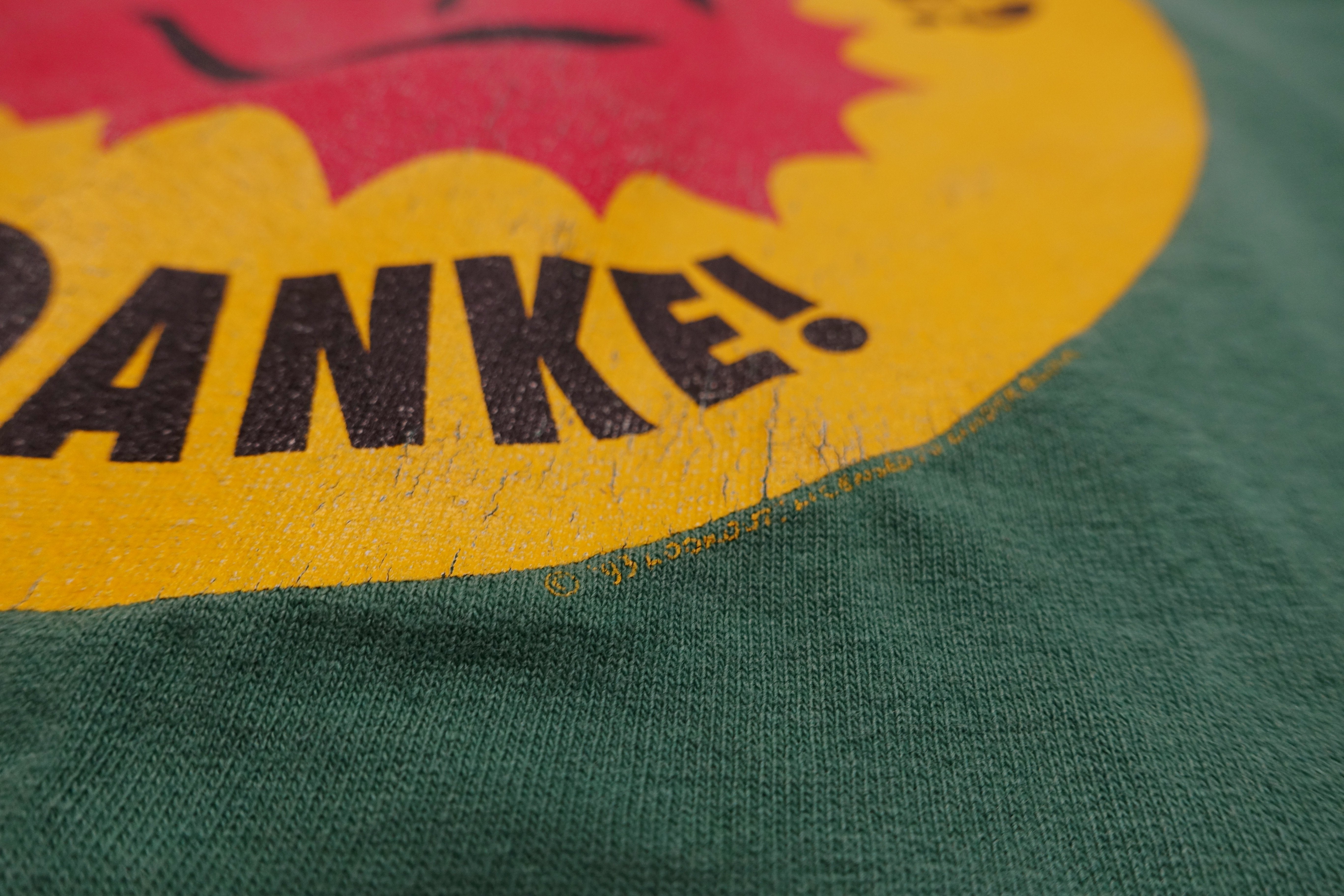 Mr. T Experience – Nein Danke! / Our Bodies Our Selves Tour 90's GREEN Shirt Size Large