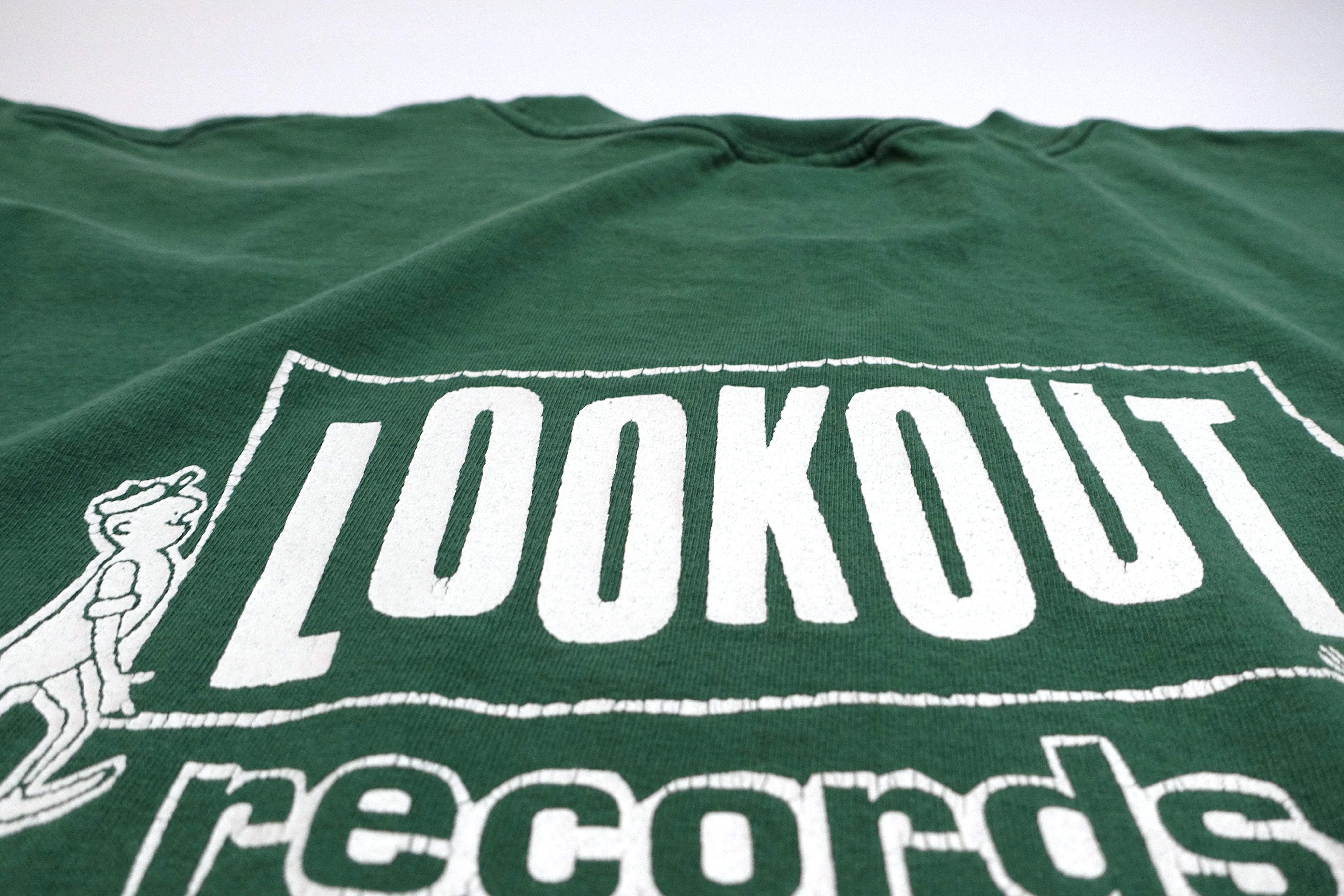 Mr. T Experience – Nein Danke! / Our Bodies Our Selves Tour 90's GREEN Shirt Size Large