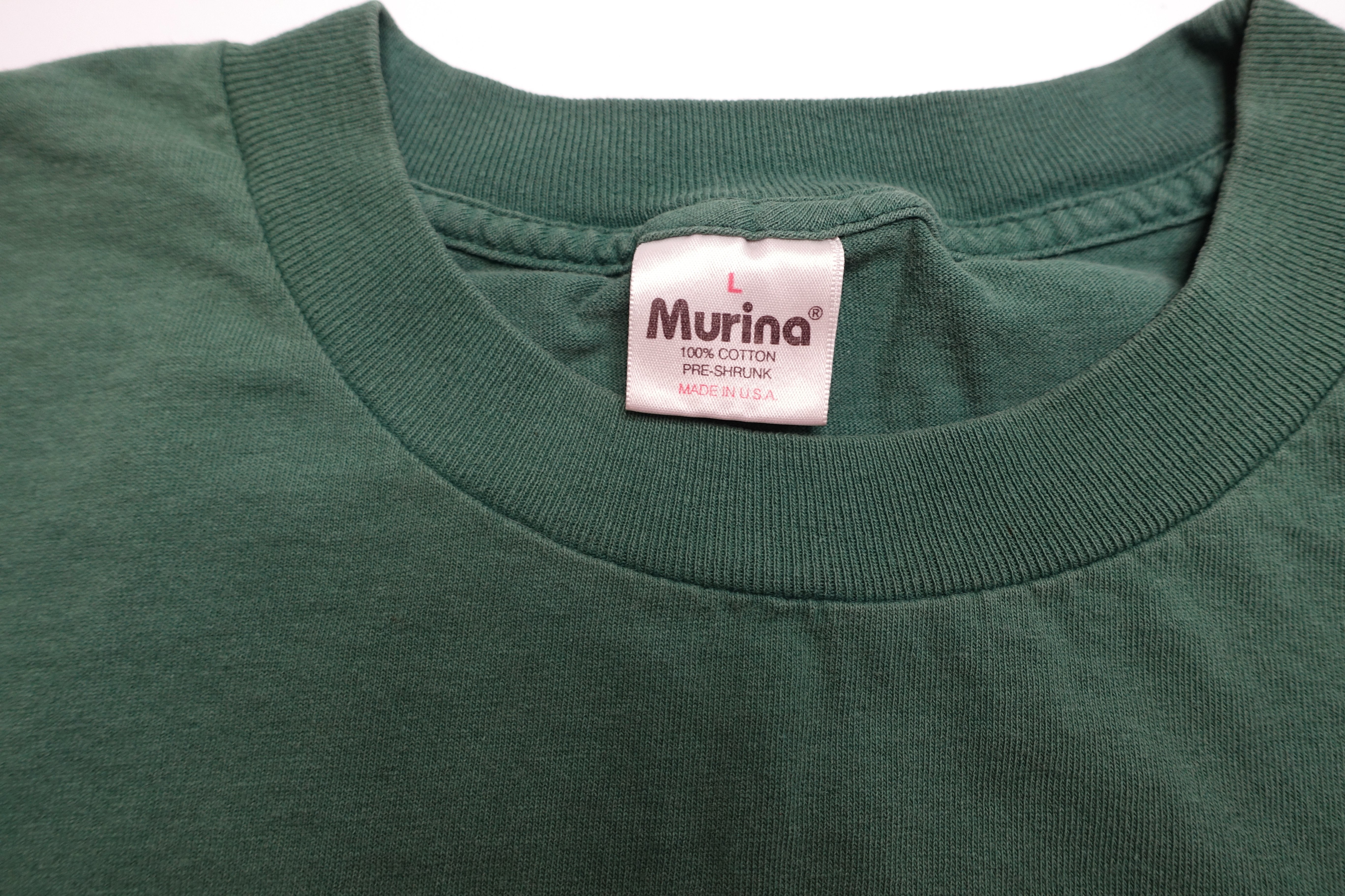 Mr. T Experience – Nein Danke! / Our Bodies Our Selves Tour 90's GREEN Shirt Size Large