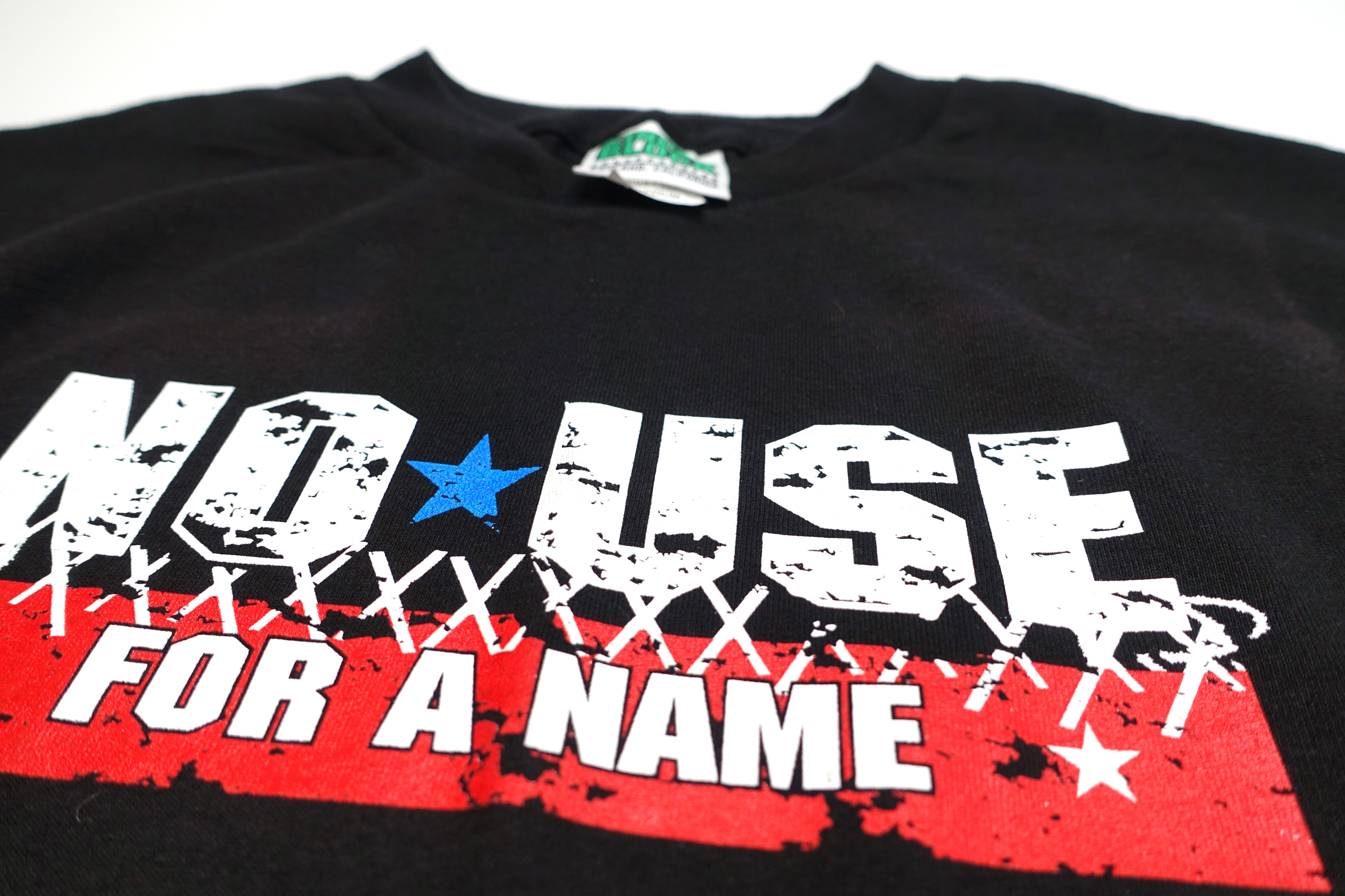 No Use For A Name – Barb Wire Logo Mail Order 90's Shirt Size Medium