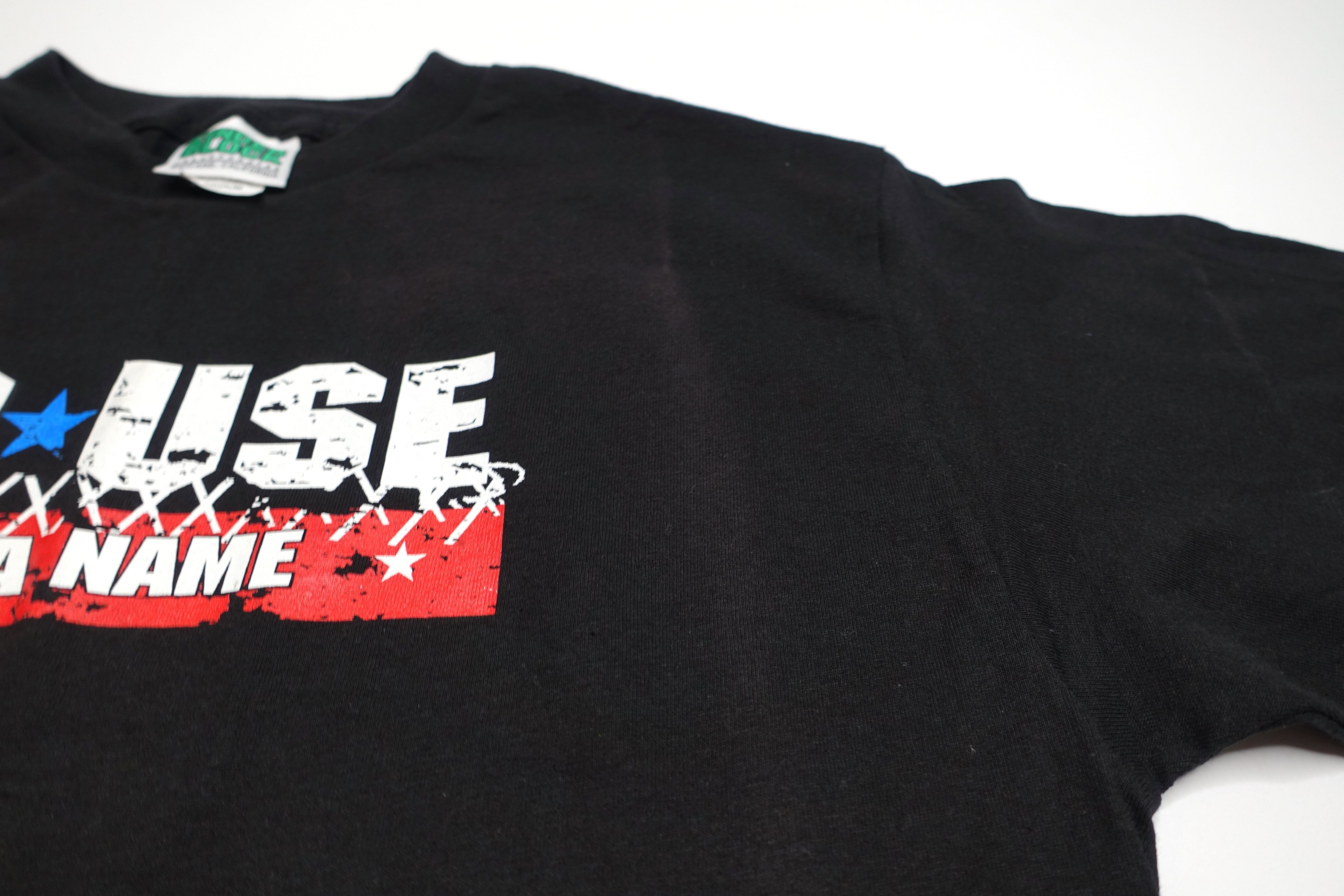 No Use For A Name – Barb Wire Logo Mail Order 90's Shirt Size Medium