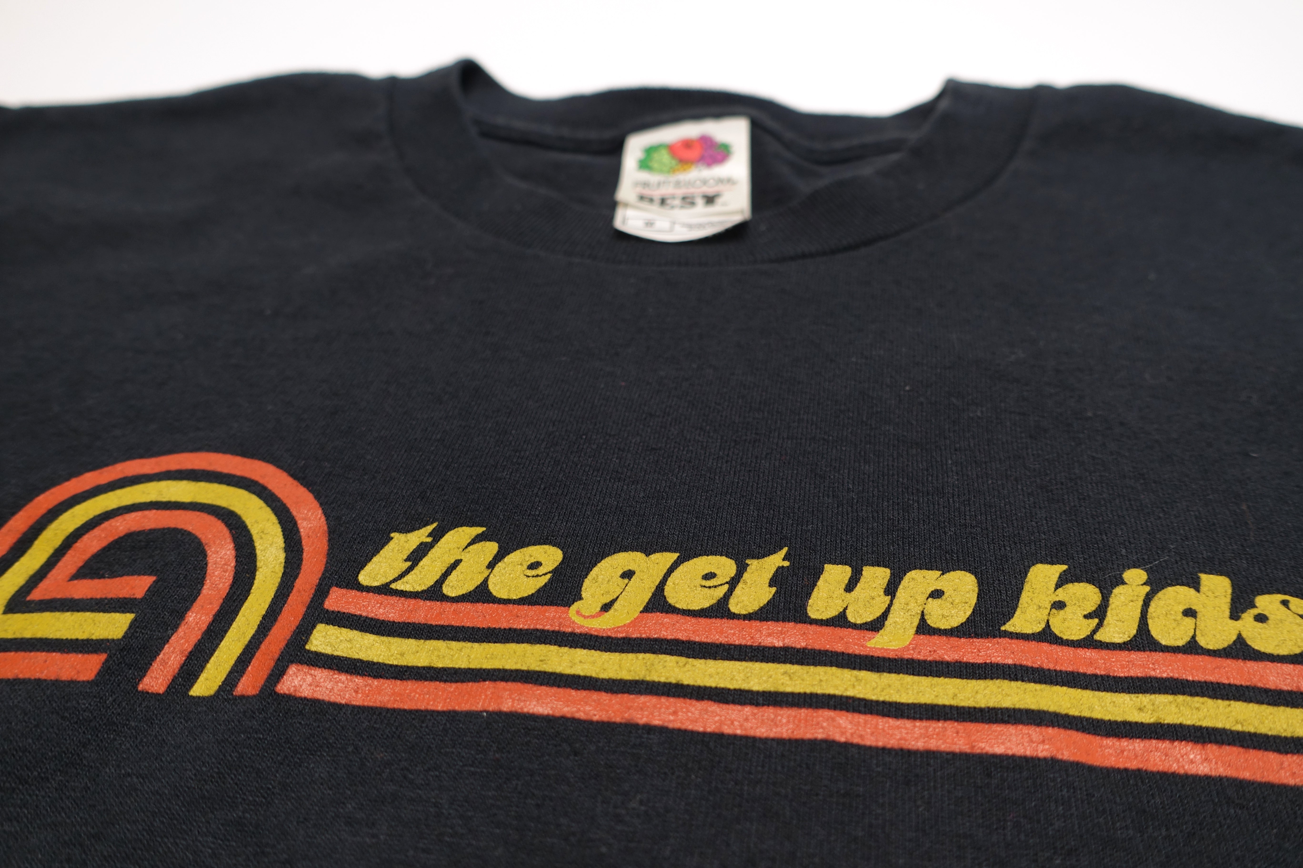 Get Up Kids - Partridge Family Font Tour Shirt Size Medium
