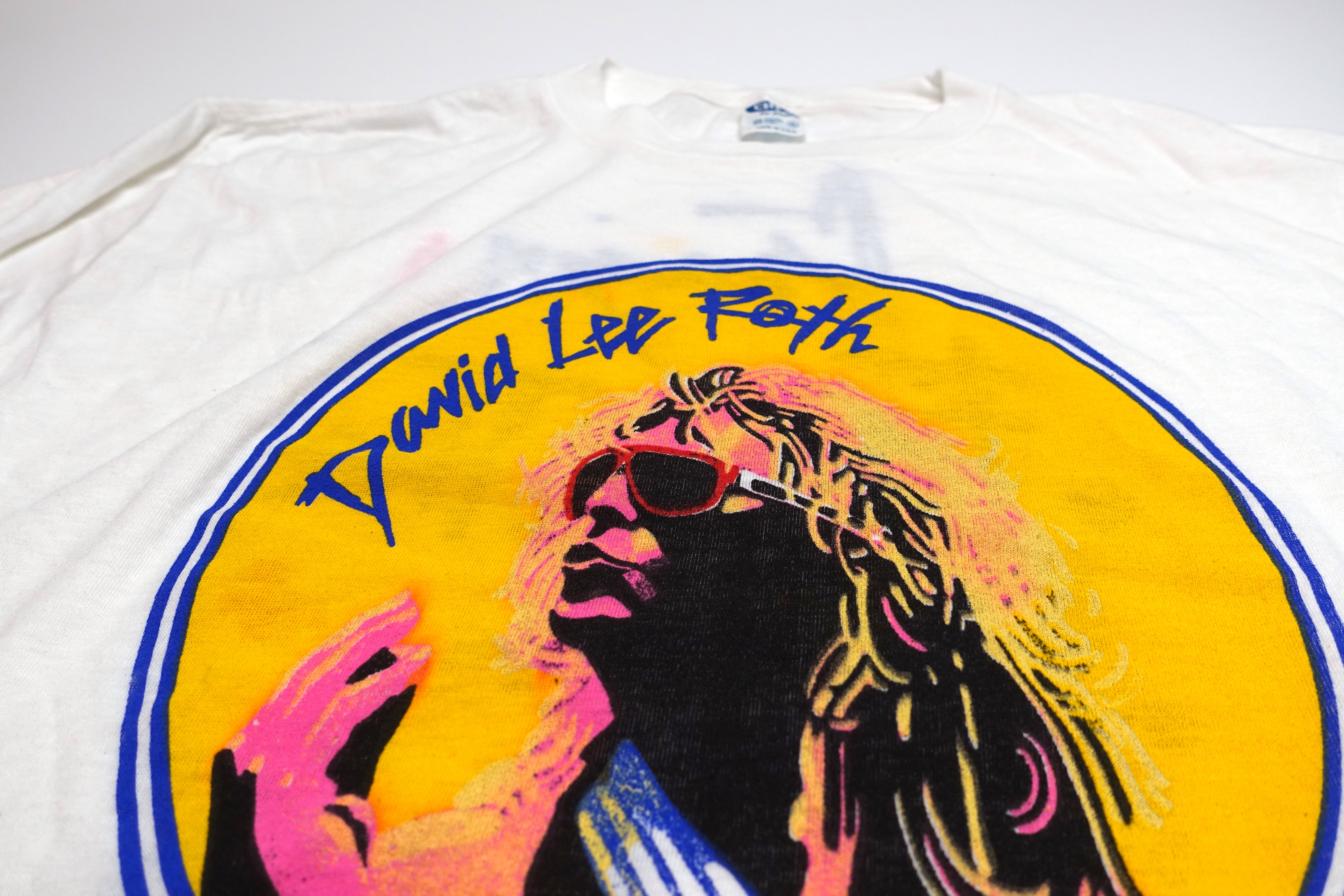 David Lee Roth - Crazy From the Heat 1985 USA Tour Shirt Size Large