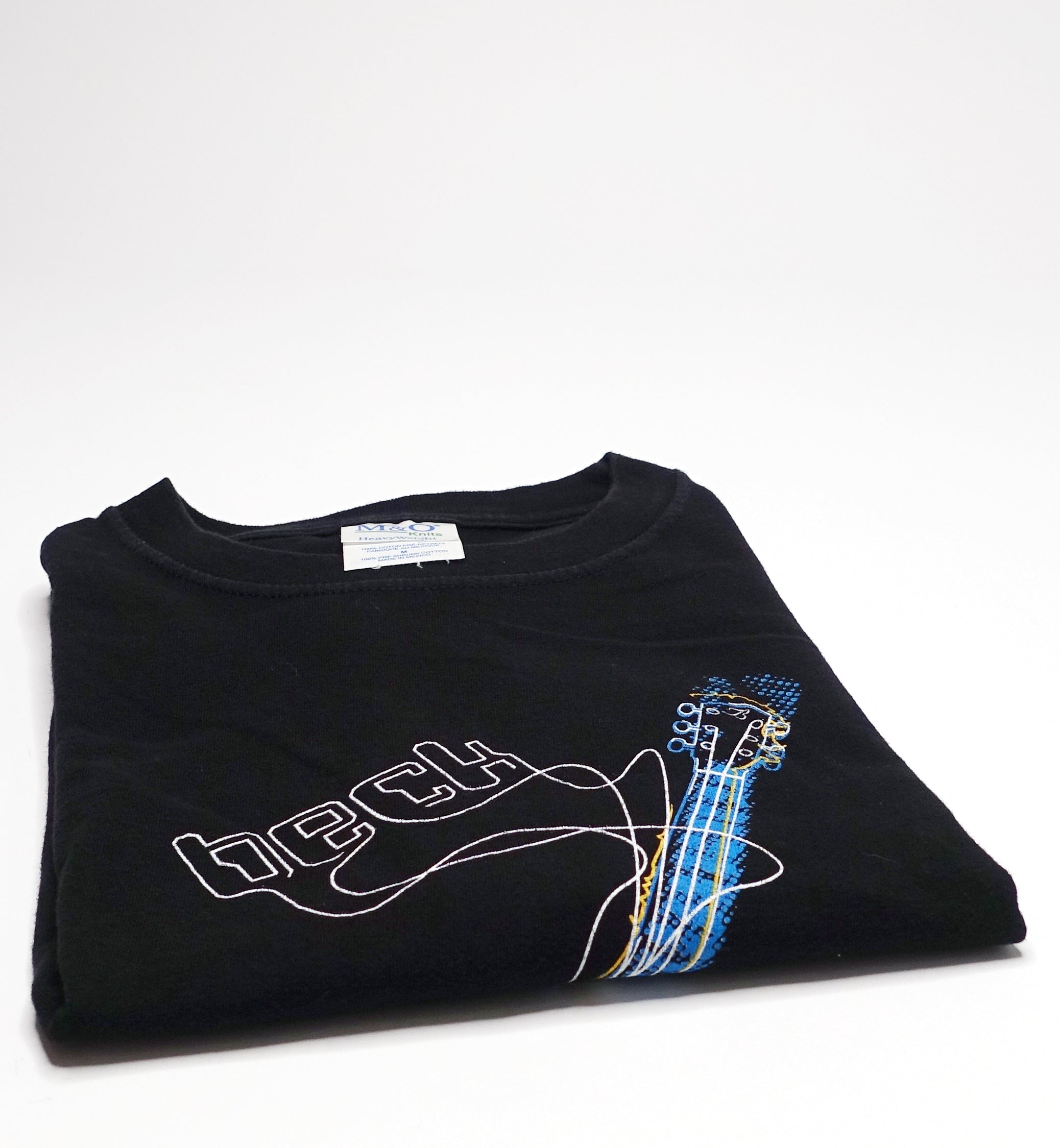 Beck – Midnite Vultures / Guitar 1999 Tour Shirt Size Medium