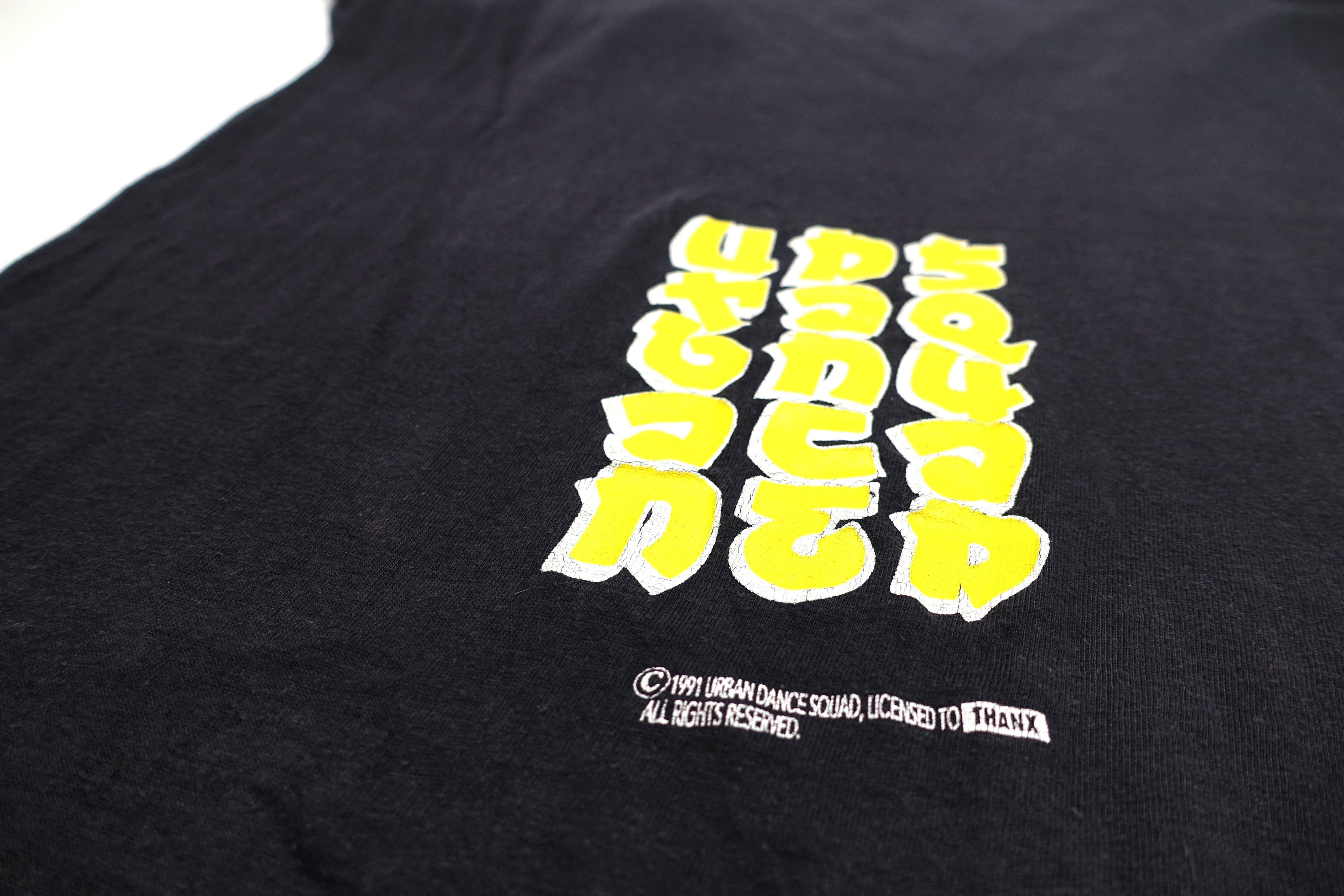 Urban Dance Squad – Mental Floss For The Globe 1991 Tour Shirt Size XL