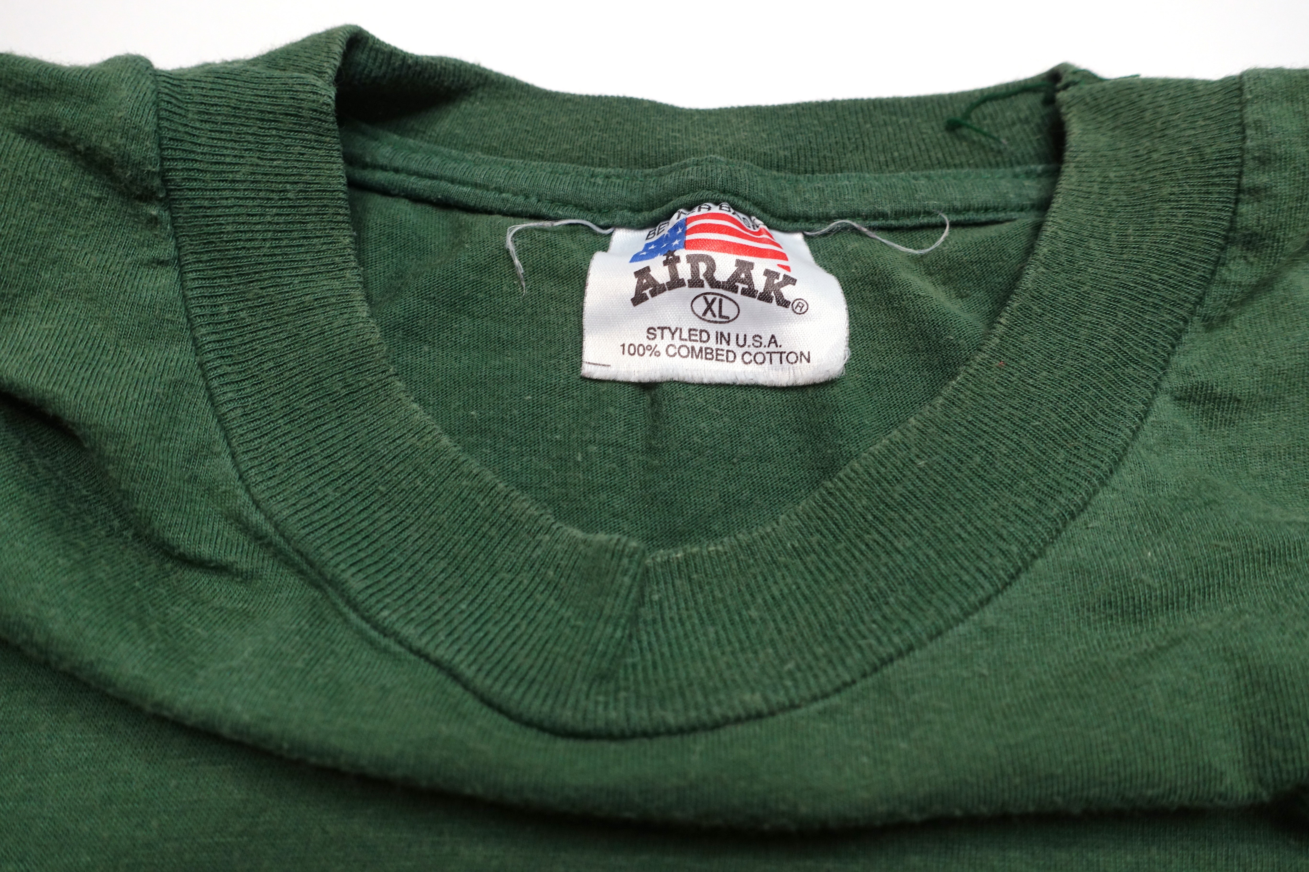 Snuff - 100% Recyclable Punk 90's Tour Shirt Green Size XL