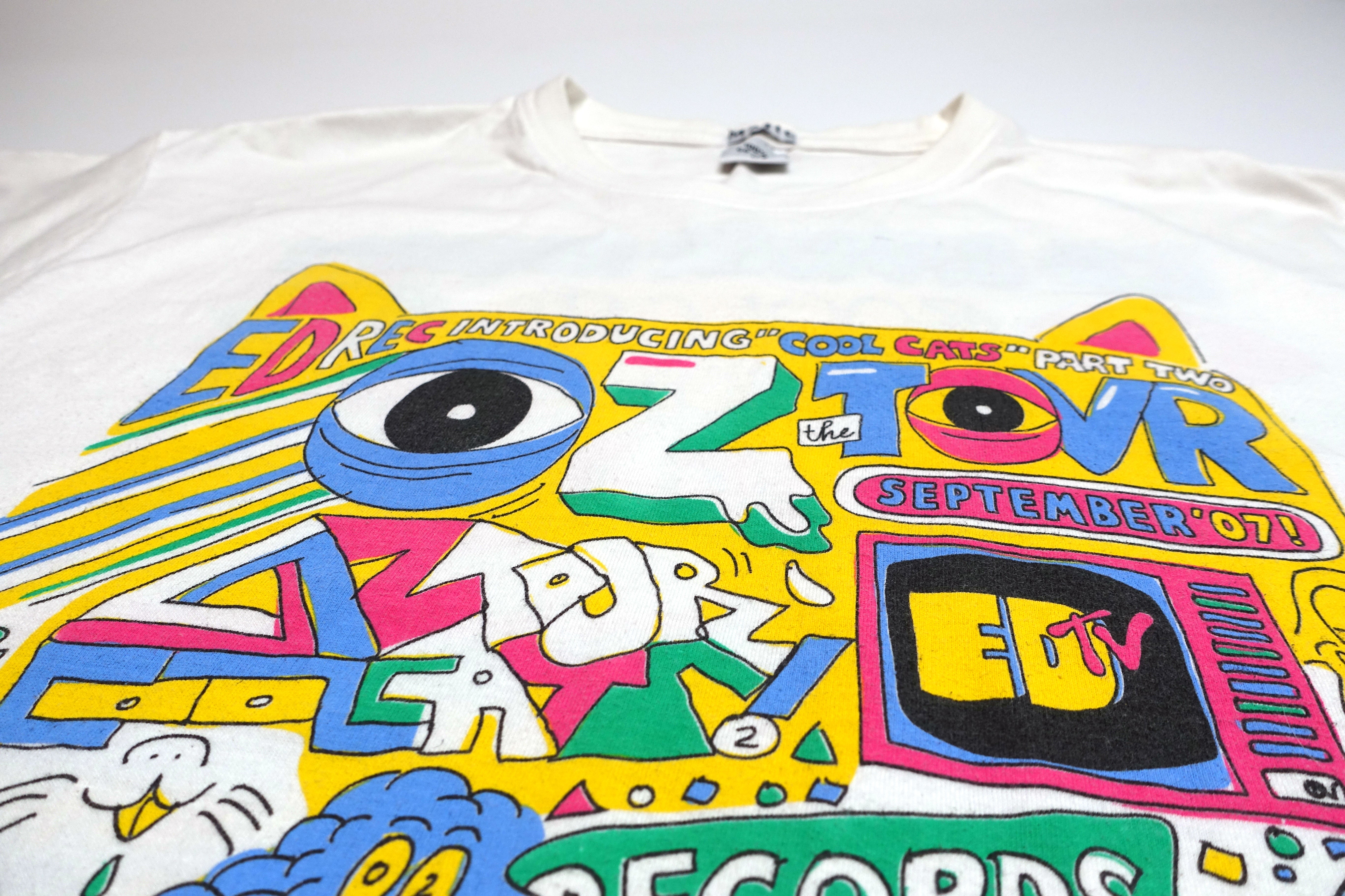 Ed Banger Records - Cool Cats Pt. 2 Ozzie Rampage September 2007 Tour Shirt Size Large
