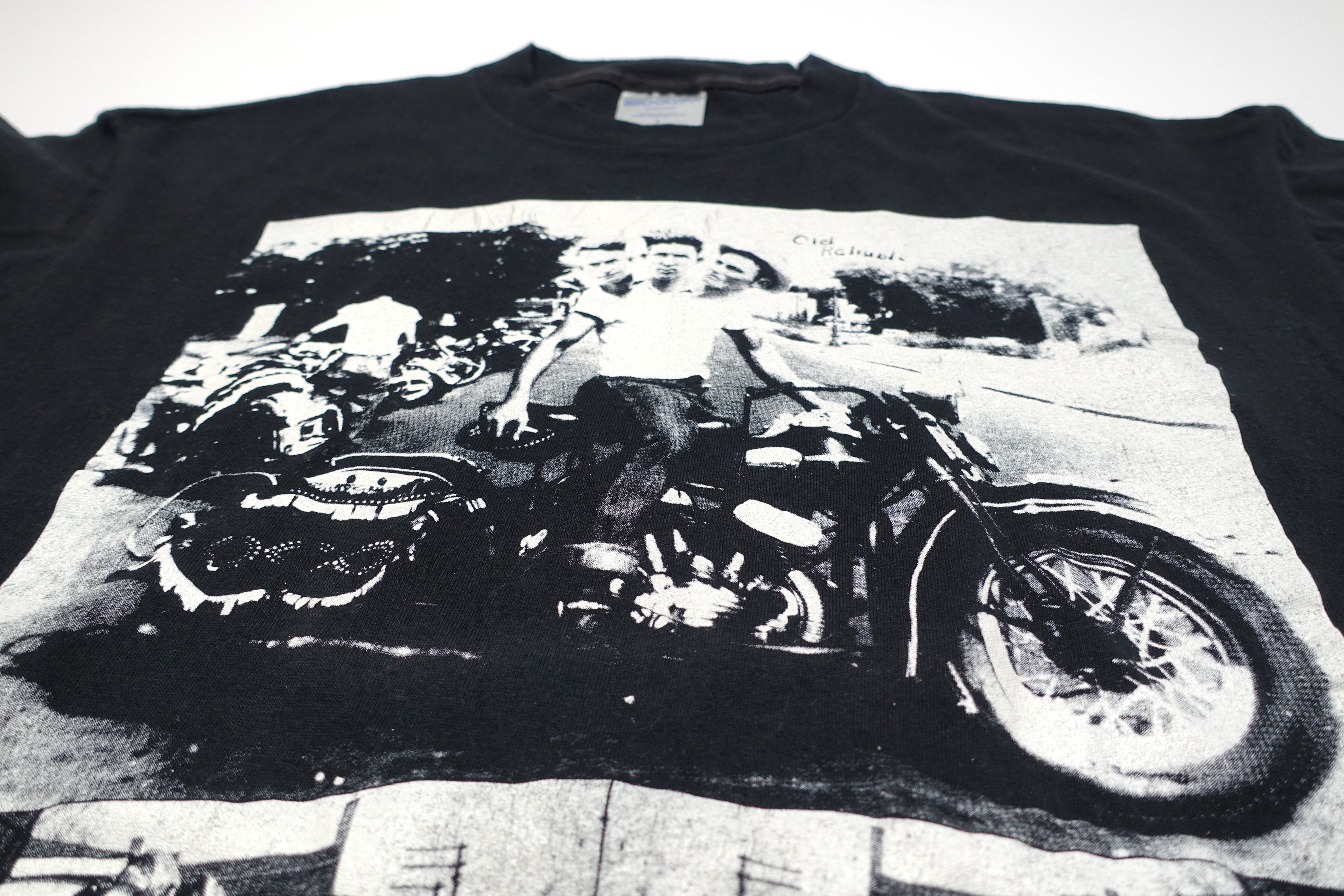 Revolting Cocks - Stainless Steel Providers 1991 Tour Shirt Size Large