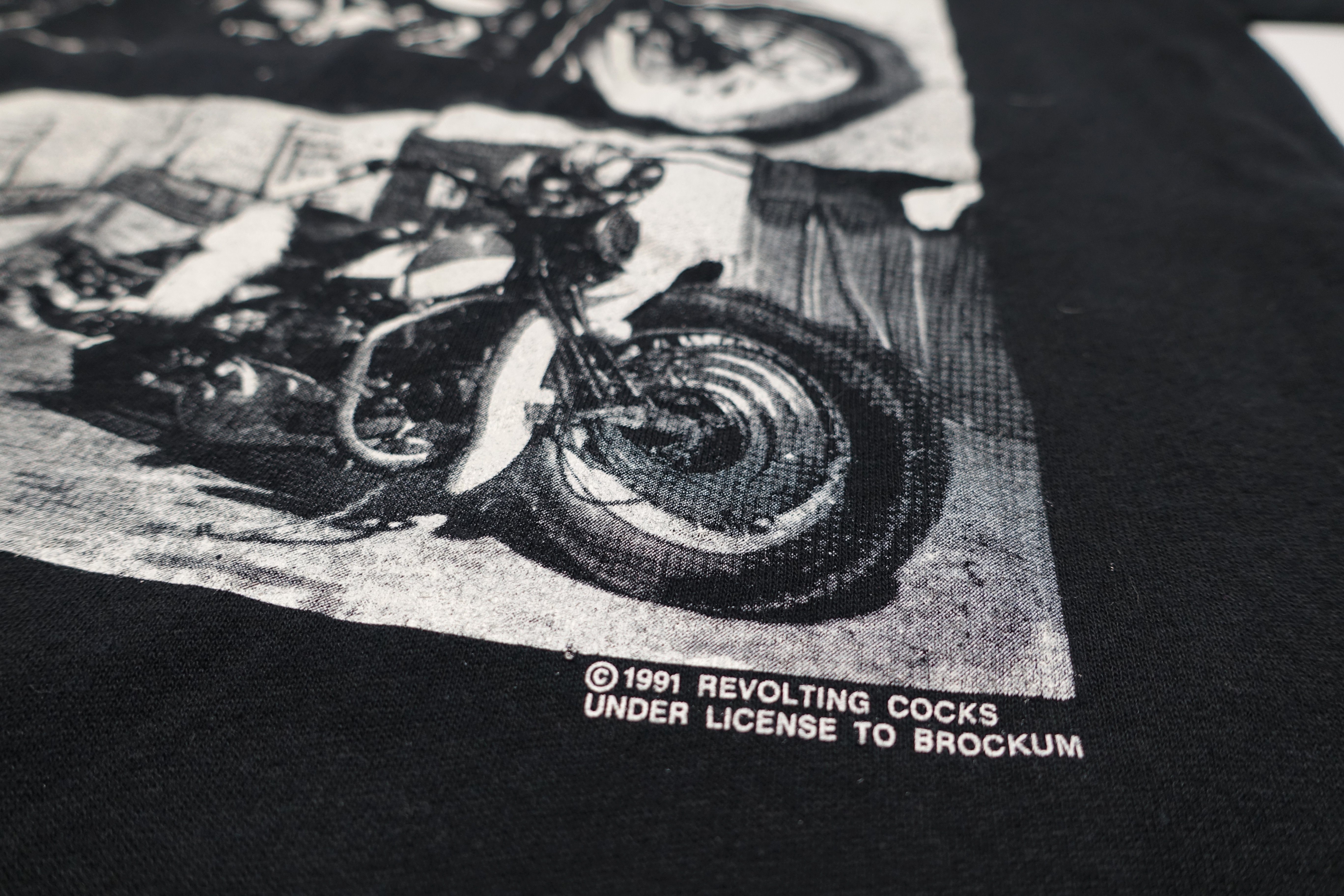 Revolting Cocks - Stainless Steel Providers 1991 Tour Shirt Size Large