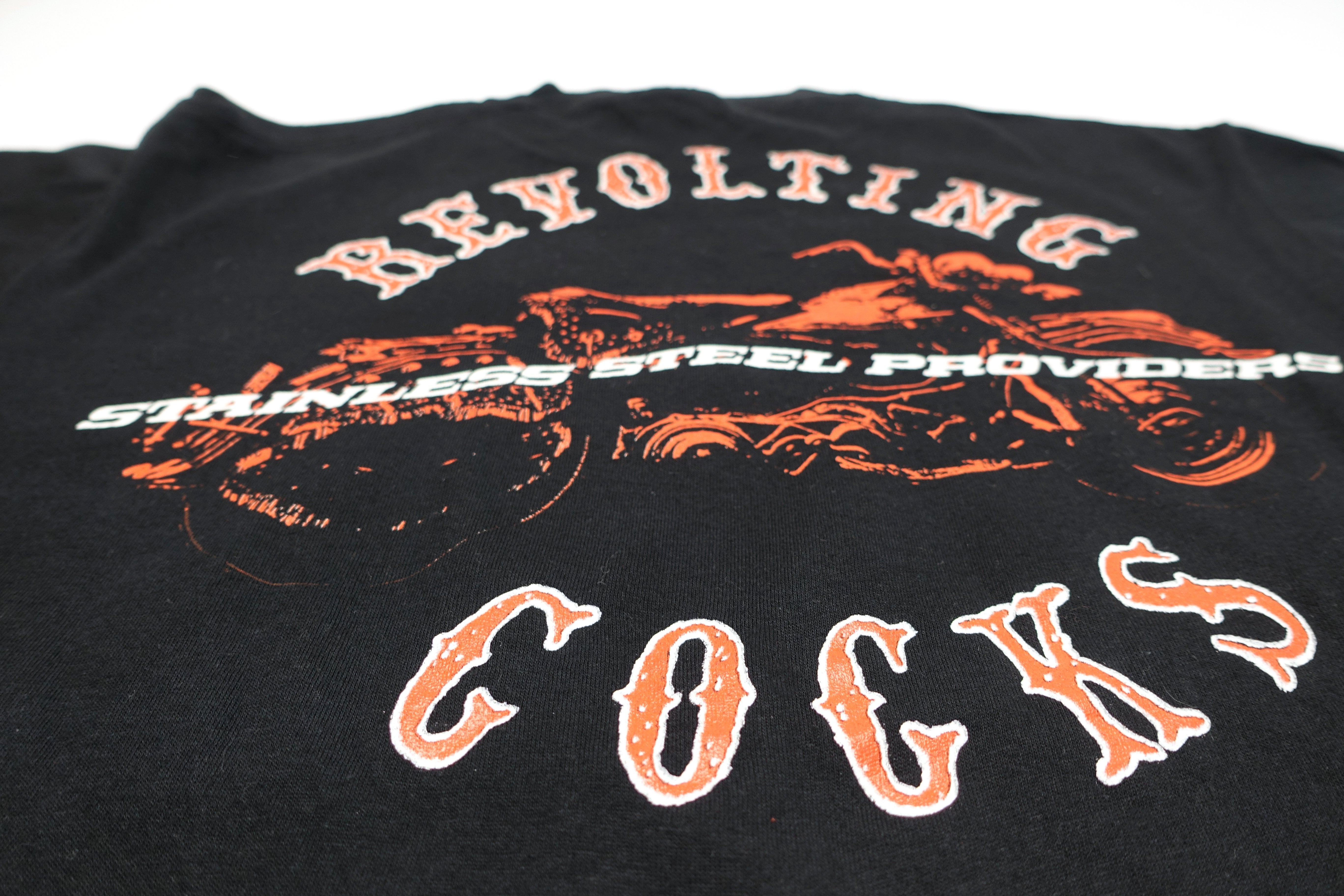 Revolting Cocks - Stainless Steel Providers 1991 Tour Shirt Size Large