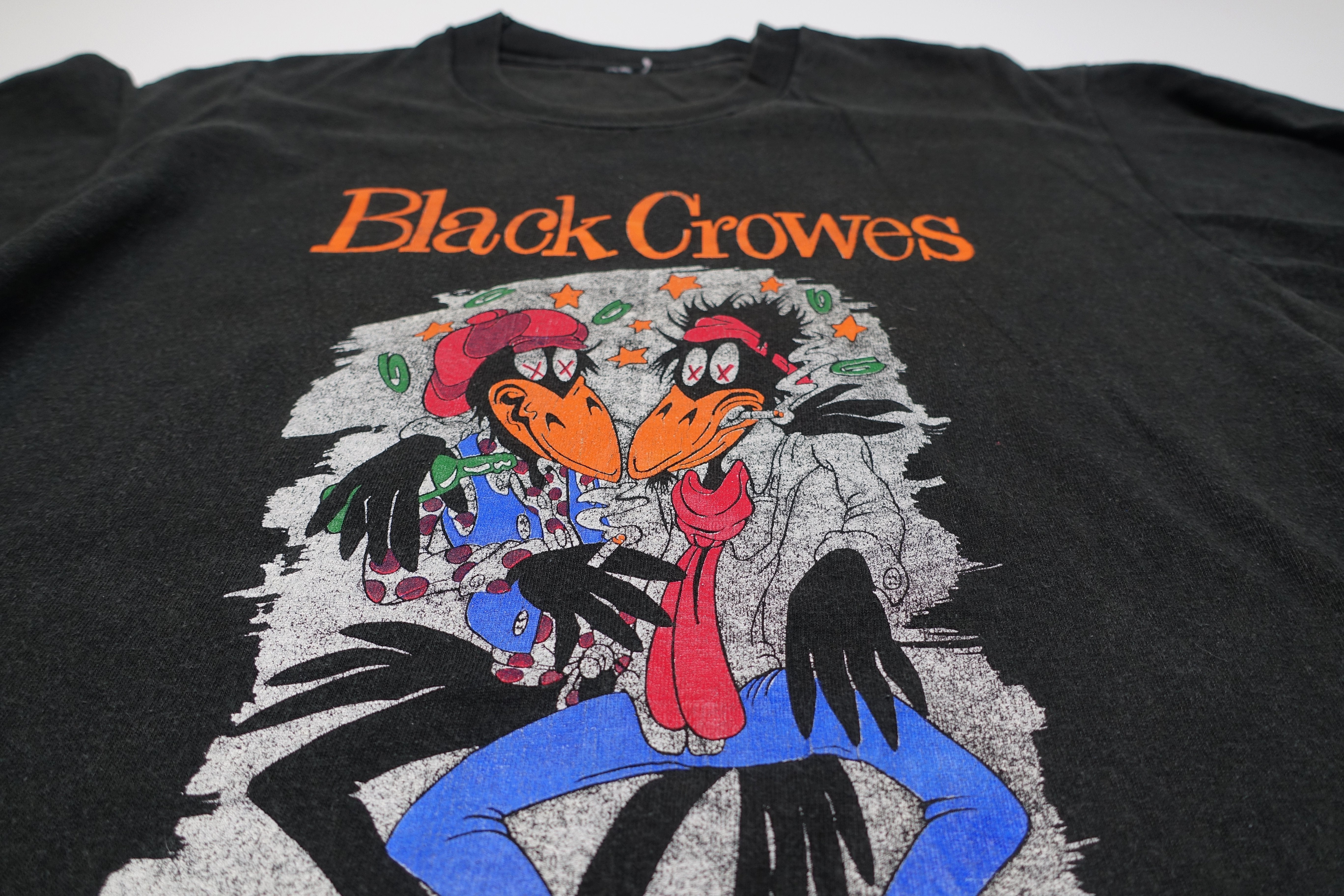 Black Crowes – Southern Harmony And Musical Companion 1993 Tour Shirt Size Large