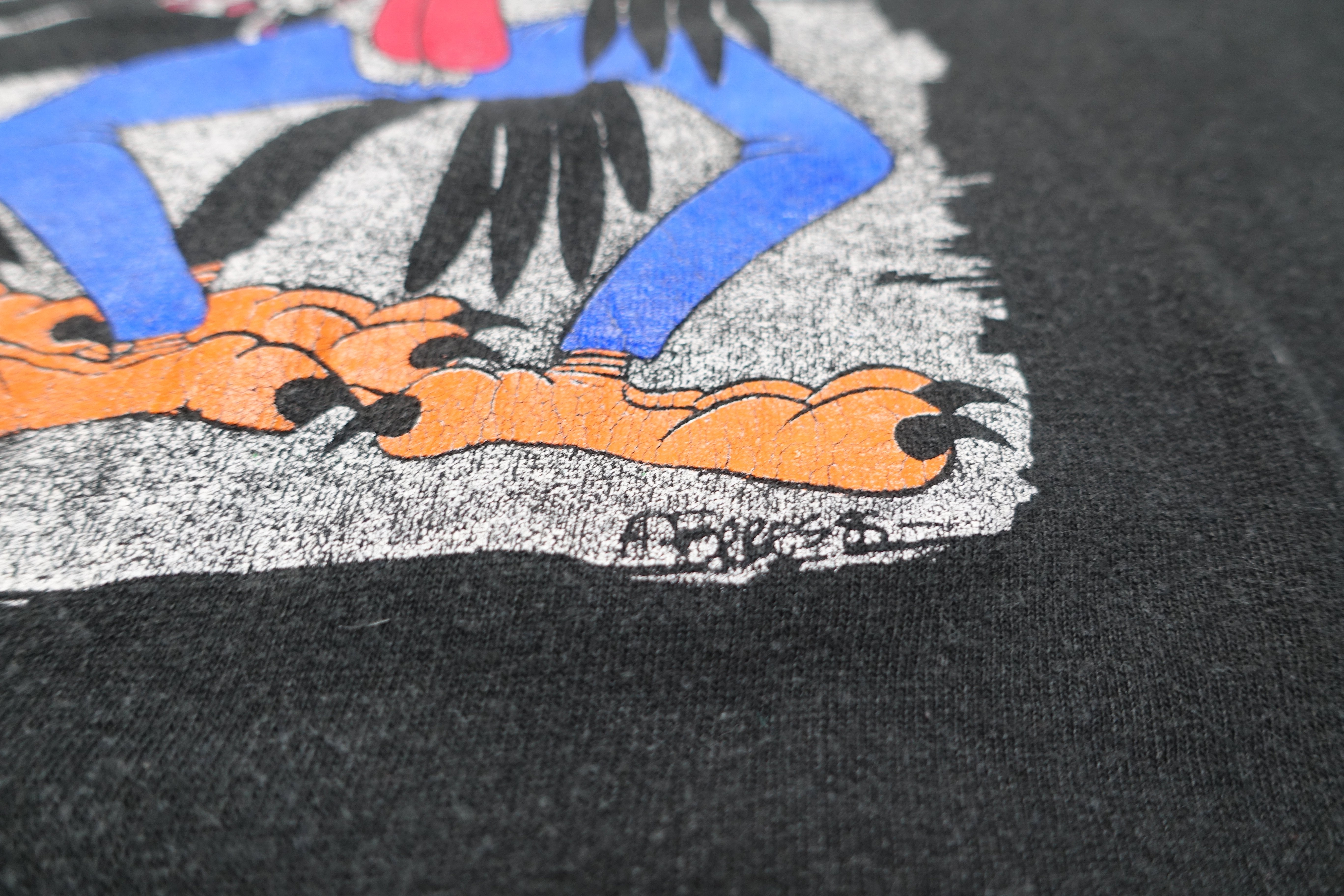 Black Crowes – Southern Harmony And Musical Companion 1993 Tour Shirt Size Large