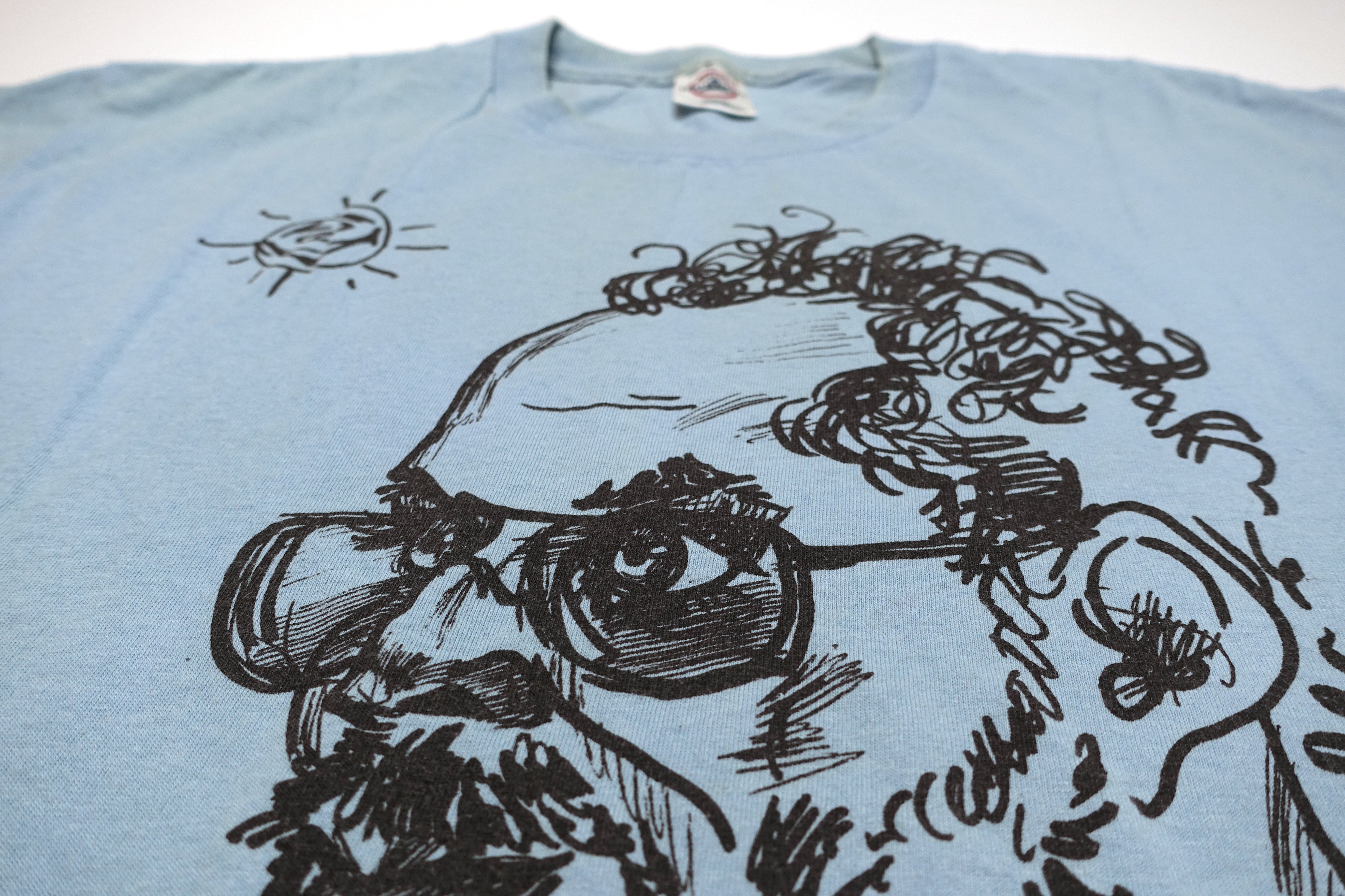 Zwan - I Am Fantasy the Hideout Residency 2002 Tour Shirt Size Large