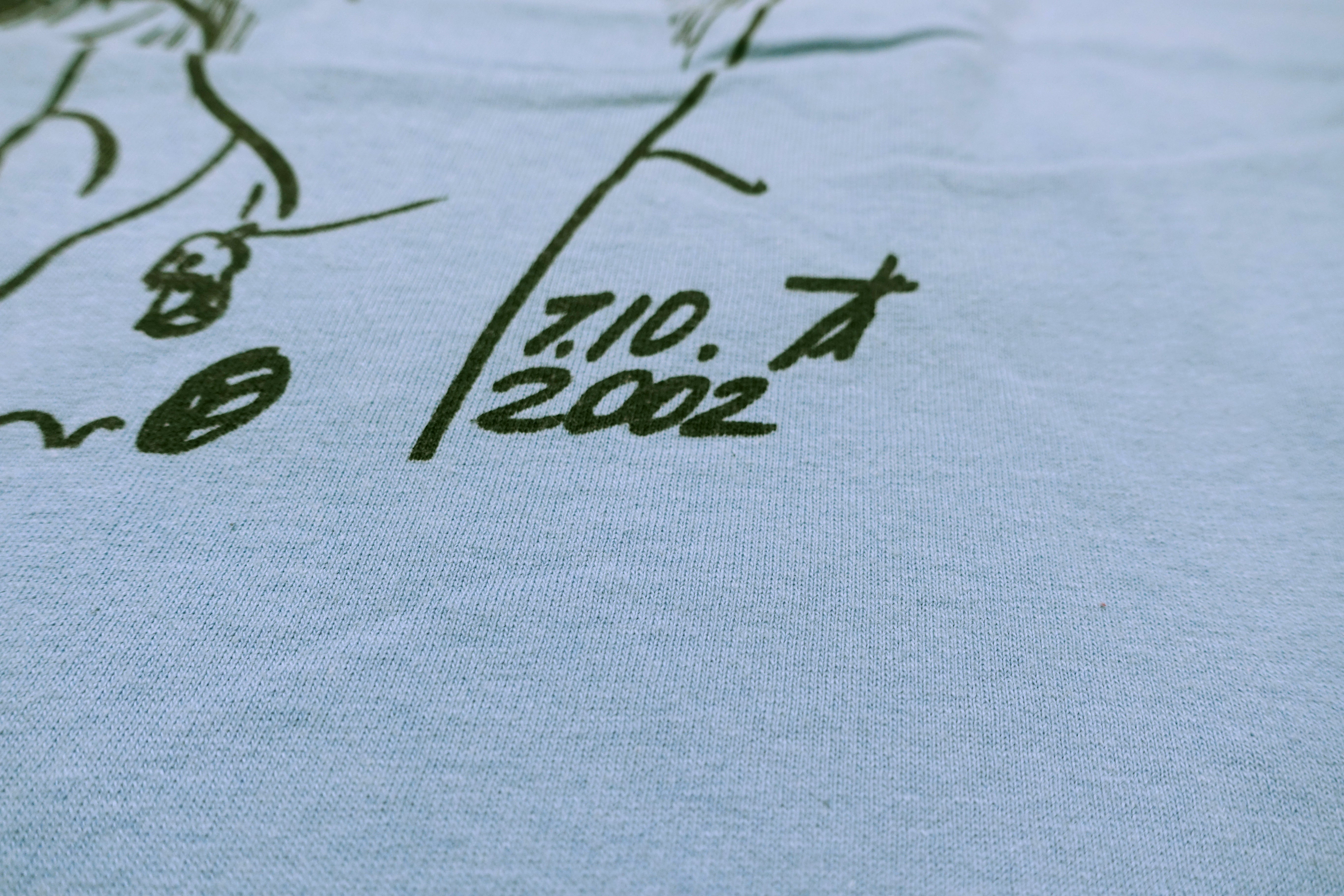 Zwan - I Am Fantasy the Hideout Residency 2002 Tour Shirt Size Large