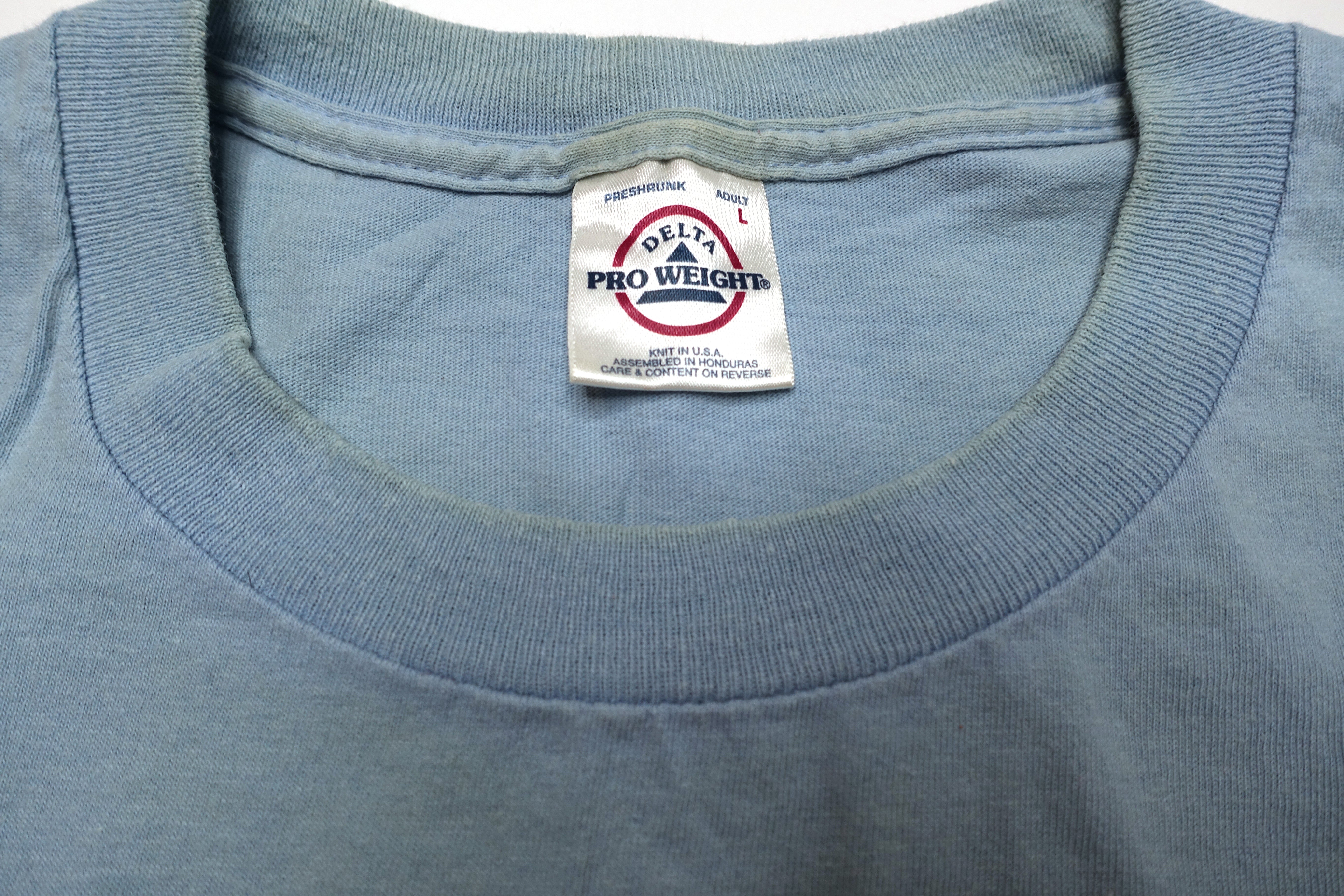 Zwan - I Am Fantasy the Hideout Residency 2002 Tour Shirt Size Large