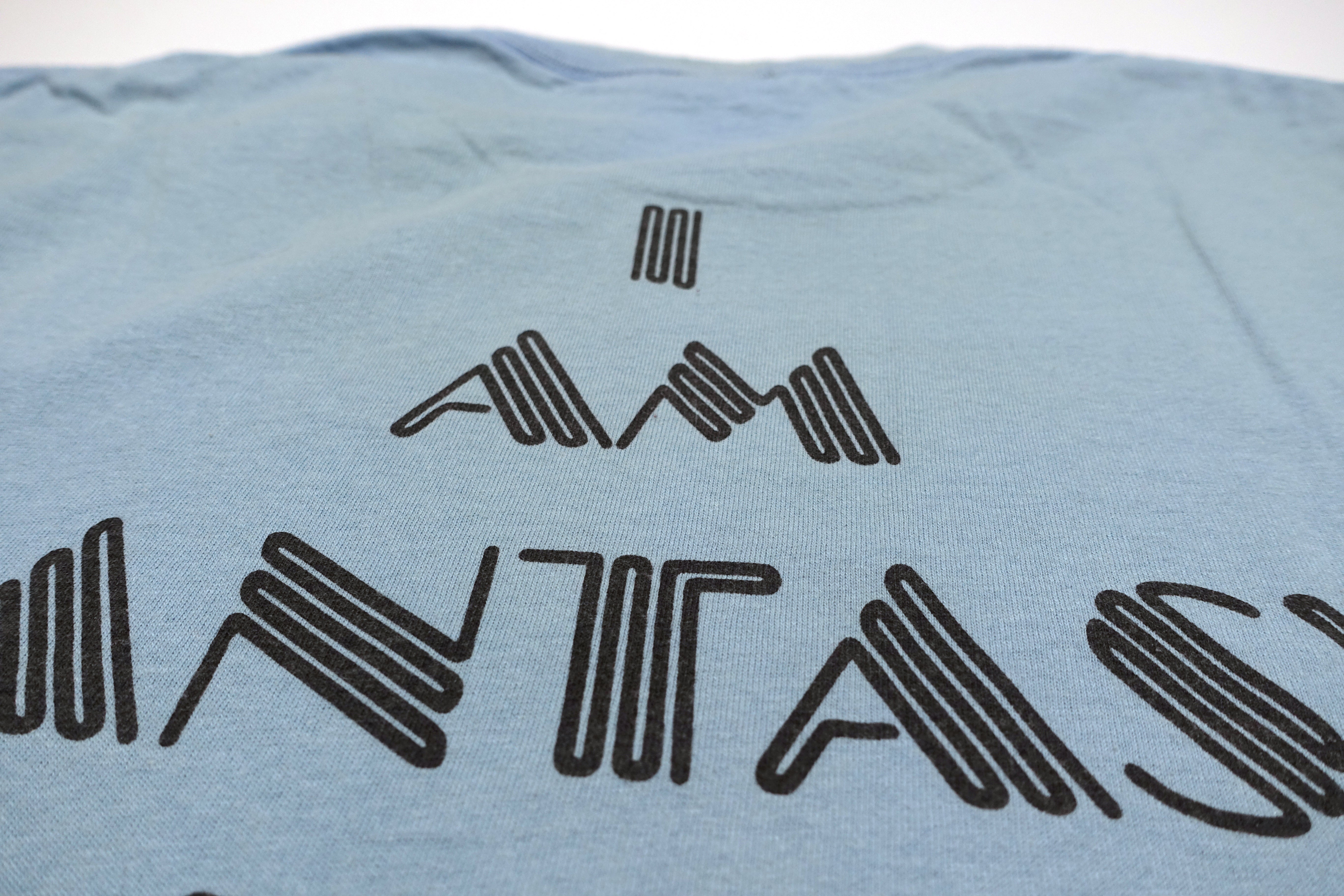 Zwan - I Am Fantasy the Hideout Residency 2002 Tour Shirt Size Large