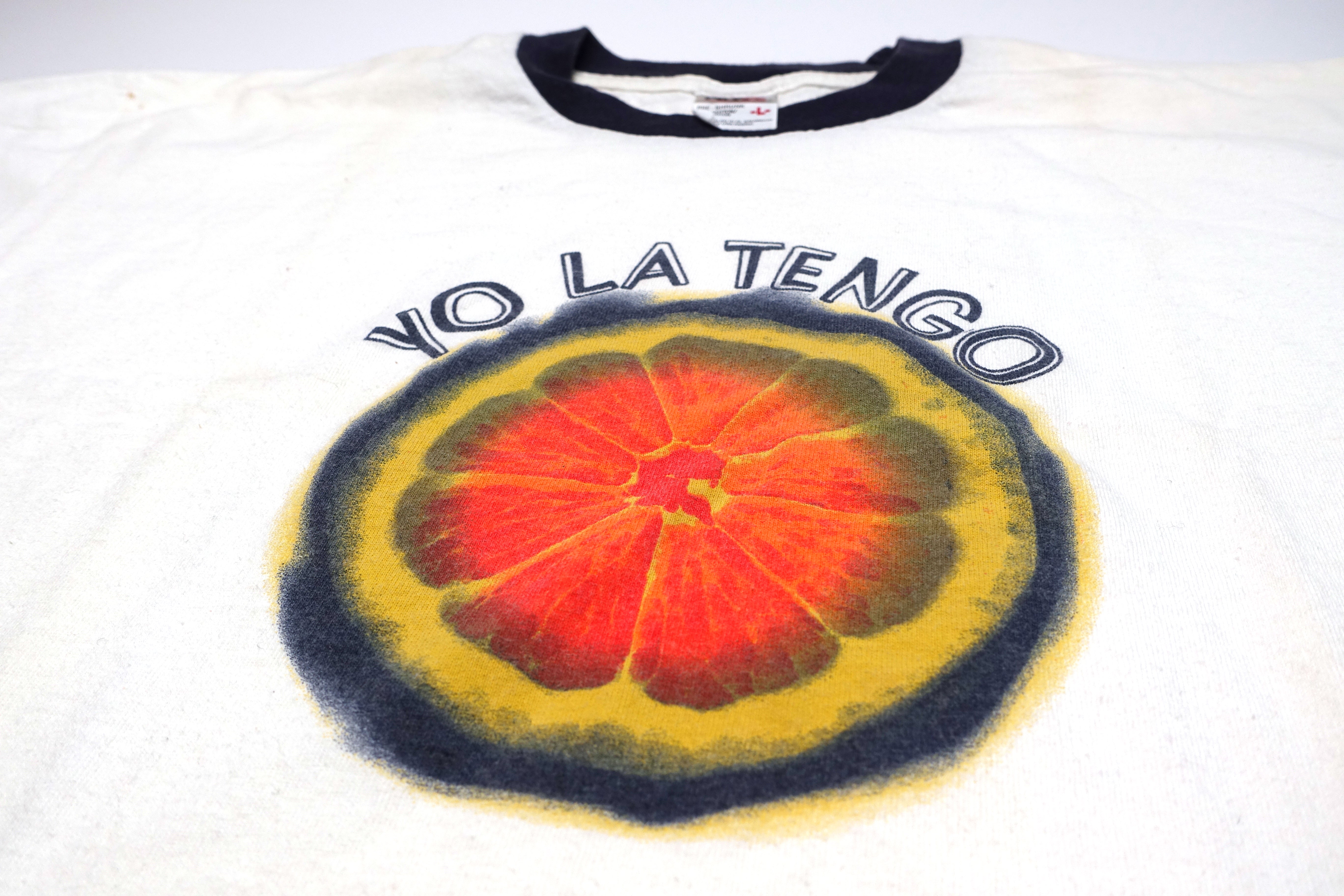 Yo La Tengo – Grapefruit 90's Tour Shirt Size Large