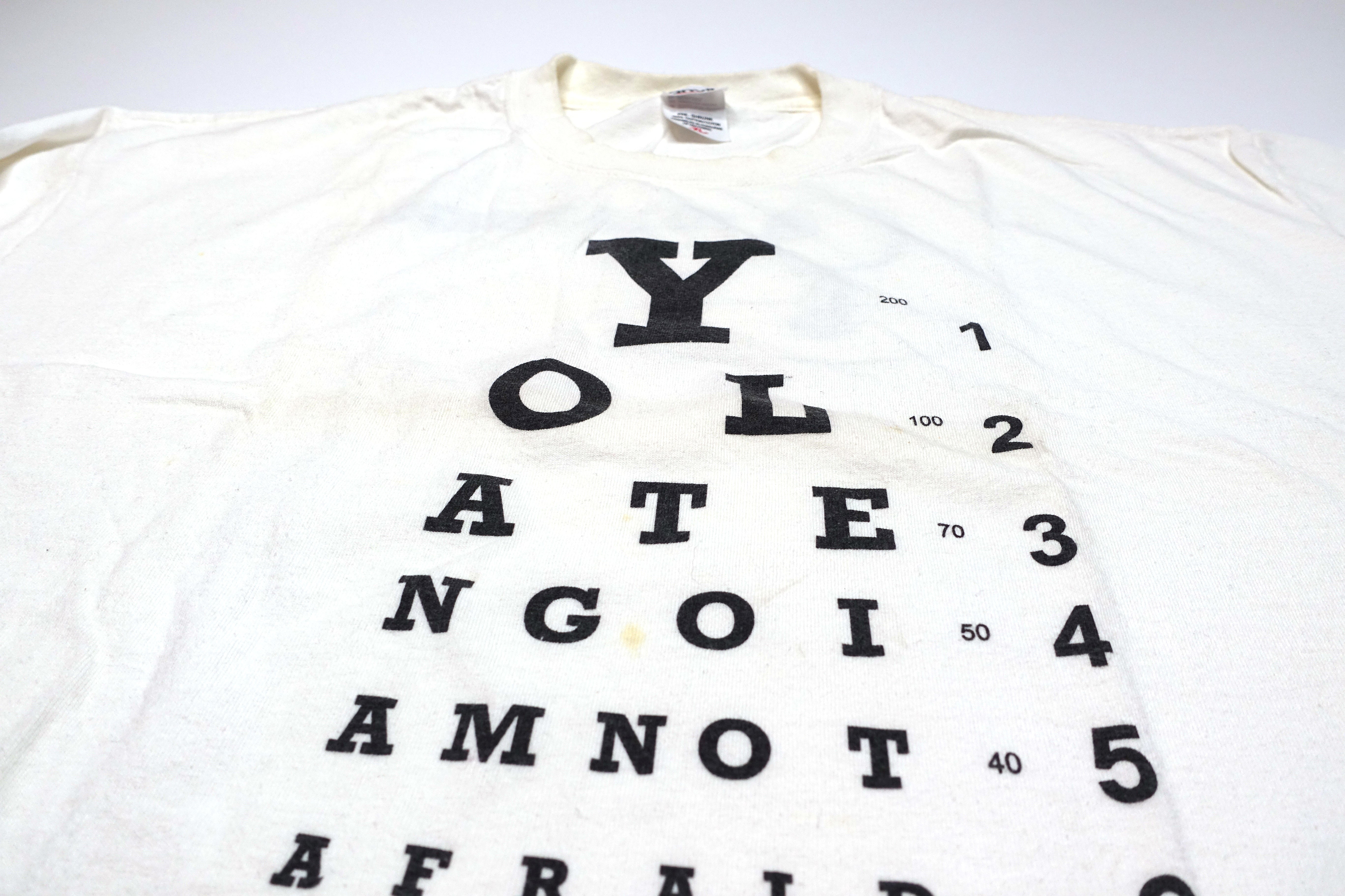 Yo La Tengo – I Am Not Afraid Of You And I WIll Beat Your Ass 2006 Tour Shirt Size XL