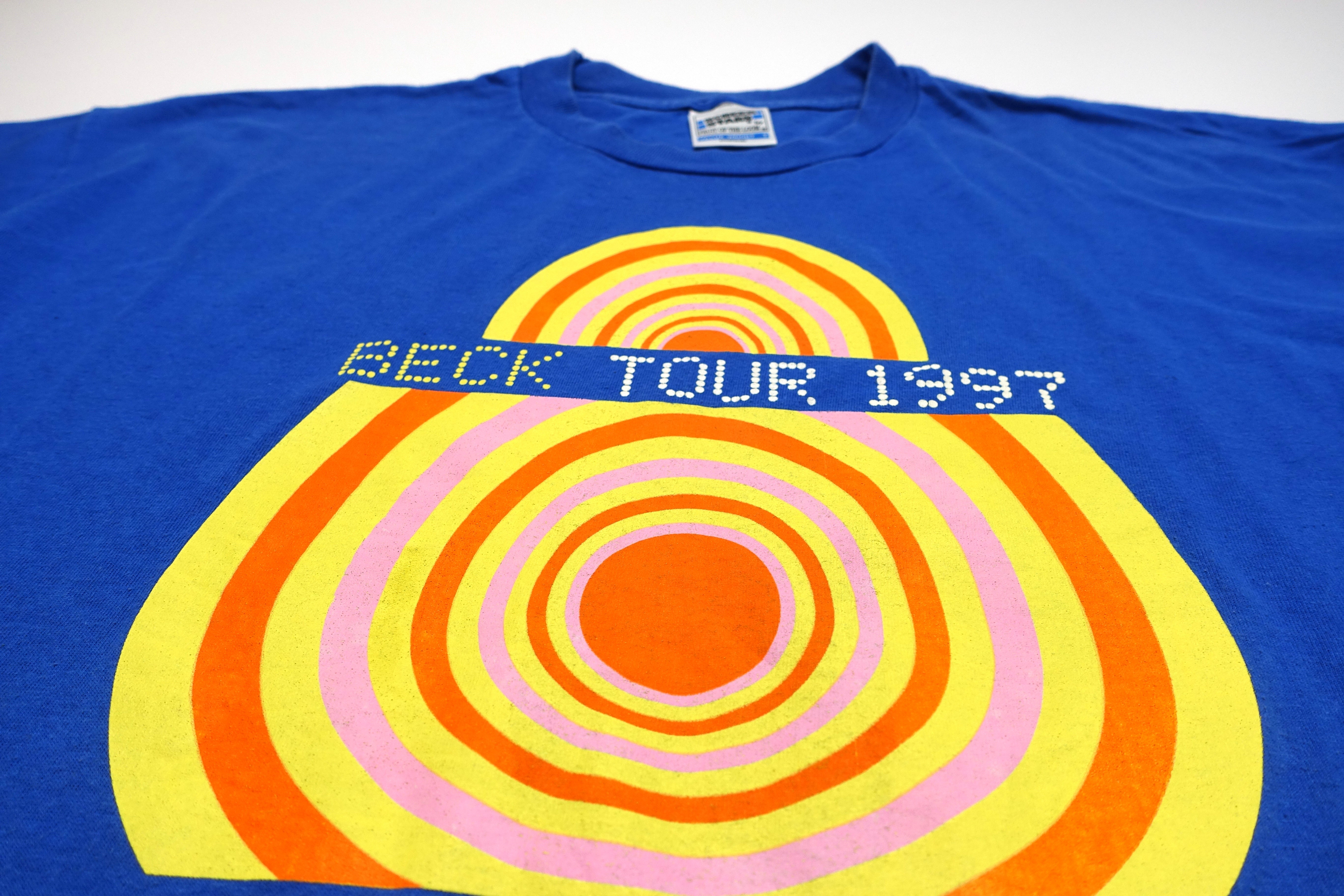 Beck – the New Pollution 1997 Tour Tour Shirt Size XL