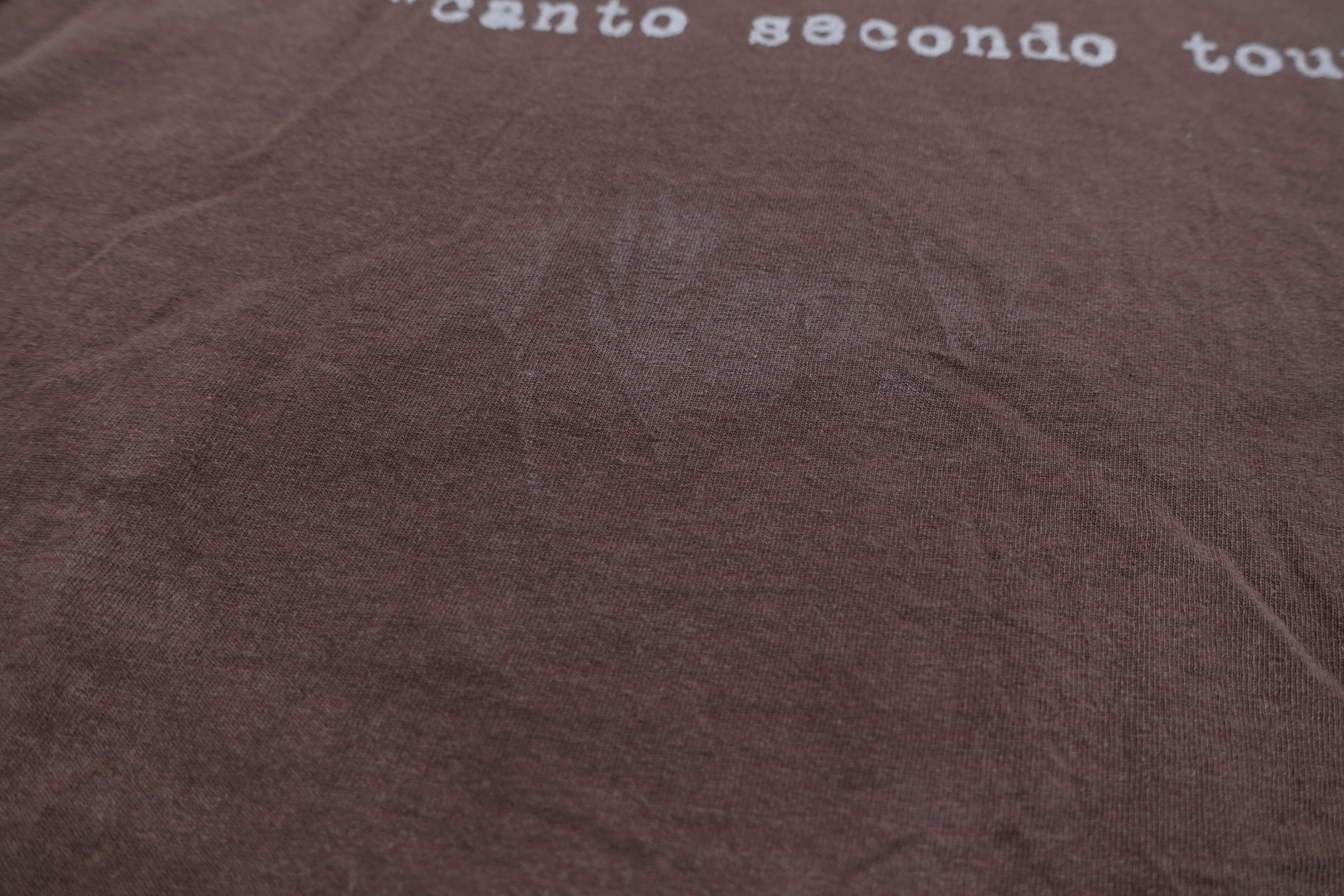 Mike Watt - Il Songo Del Marinaio Tour Shirt Size XL