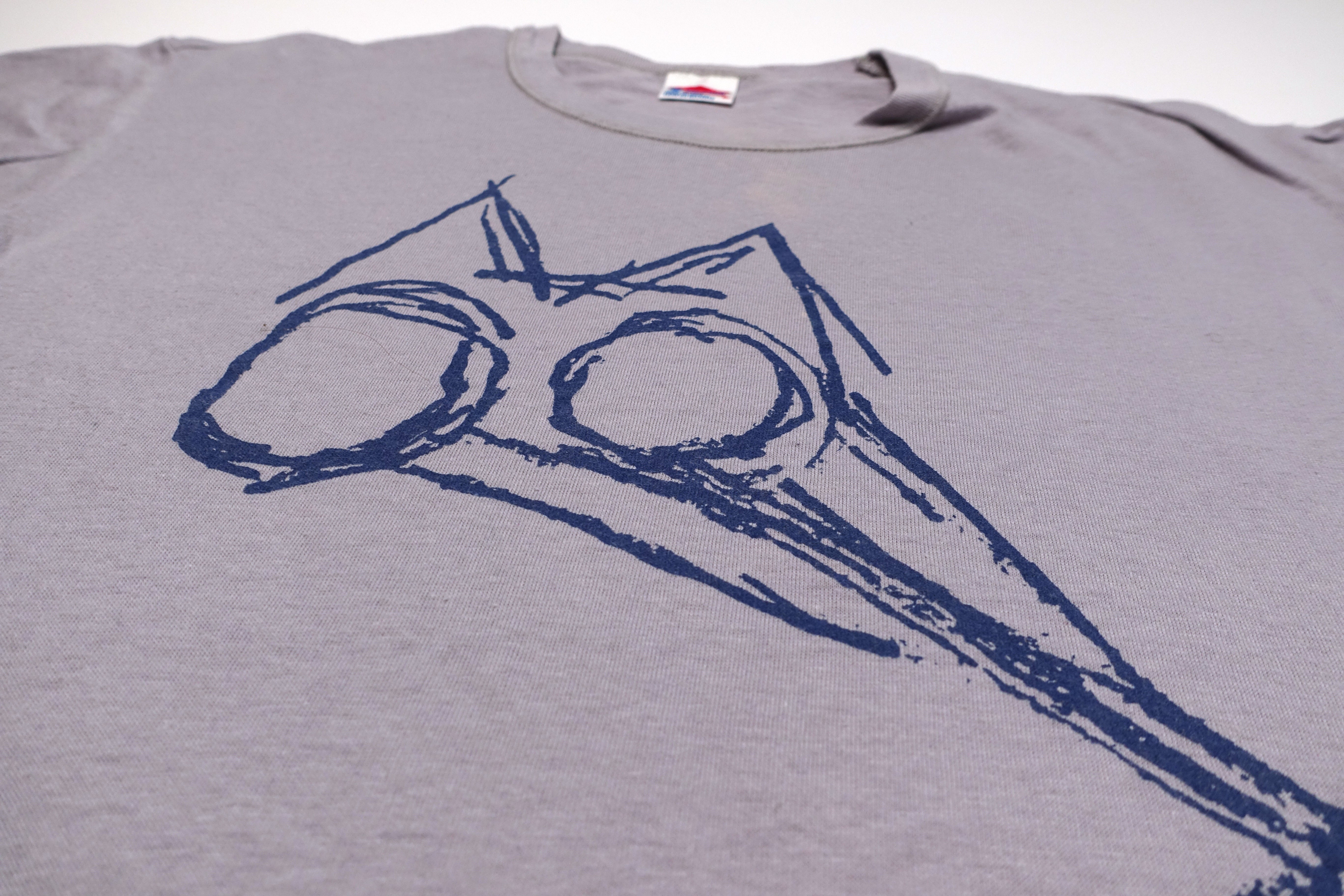 R.E.M. - What Noisy Cats Are We? Tour Shirt Size Large