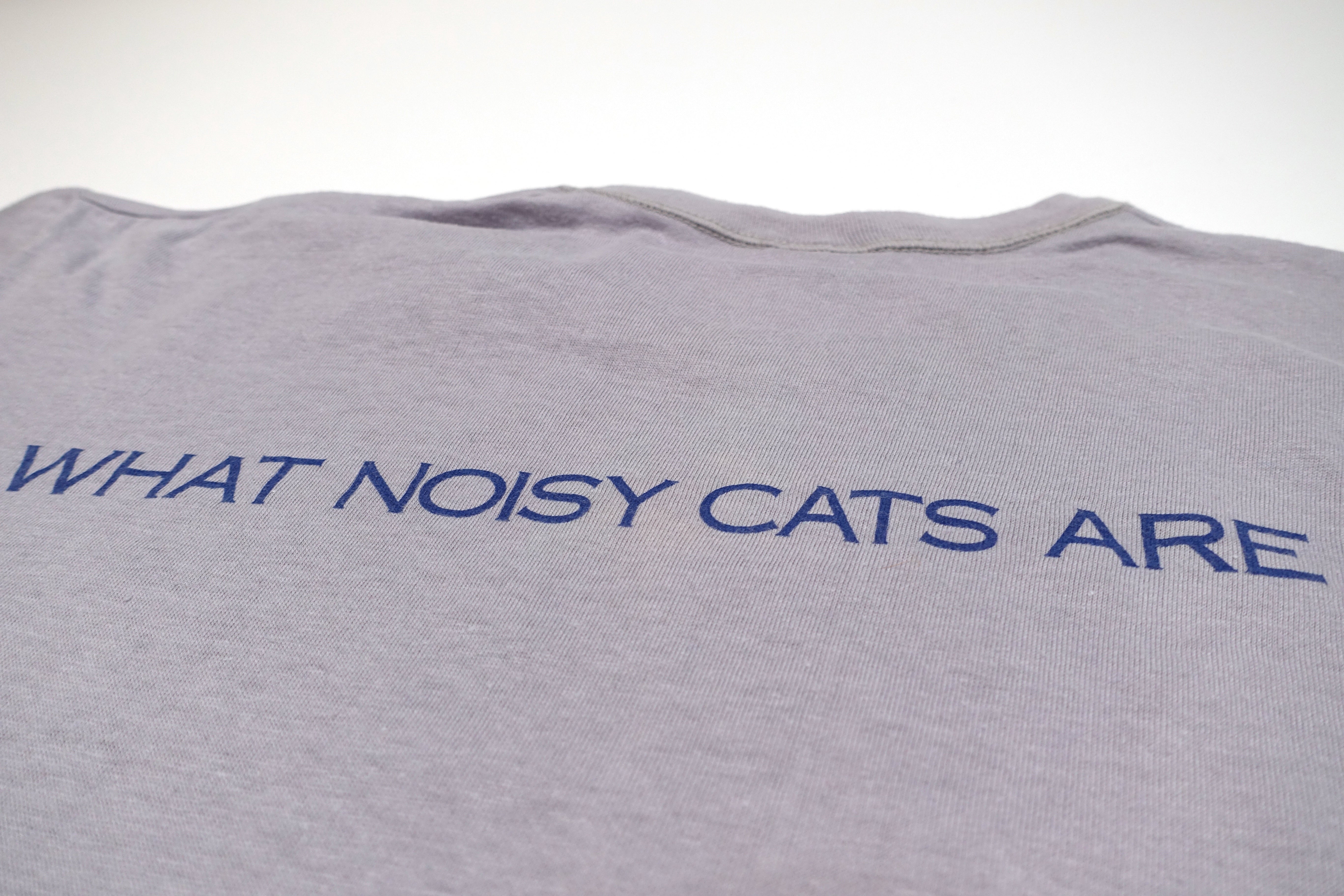 R.E.M. - What Noisy Cats Are We? Tour Shirt Size Large