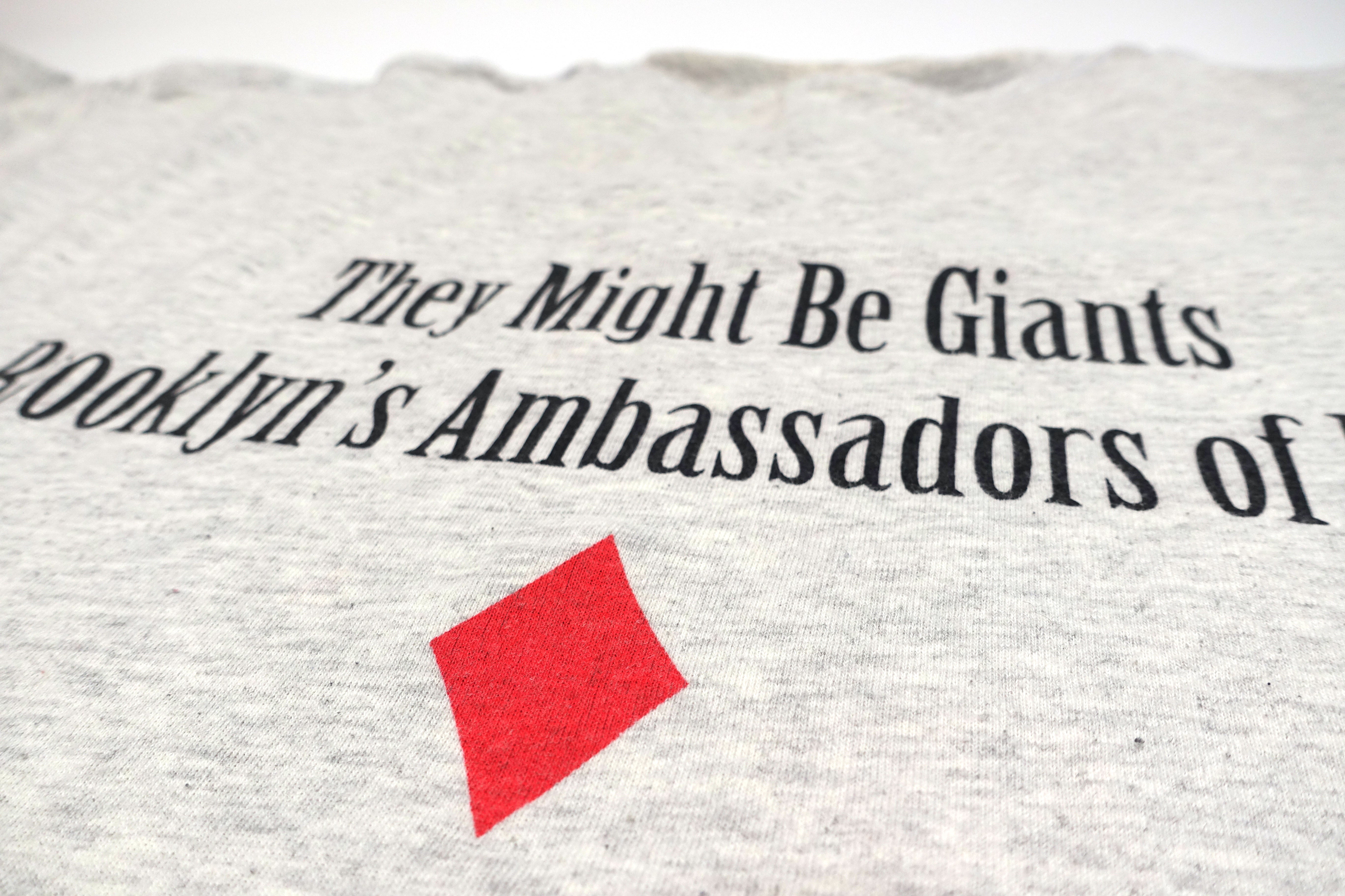 They Might Be Giants - 90's Dial-A-Song Shirt Size XL