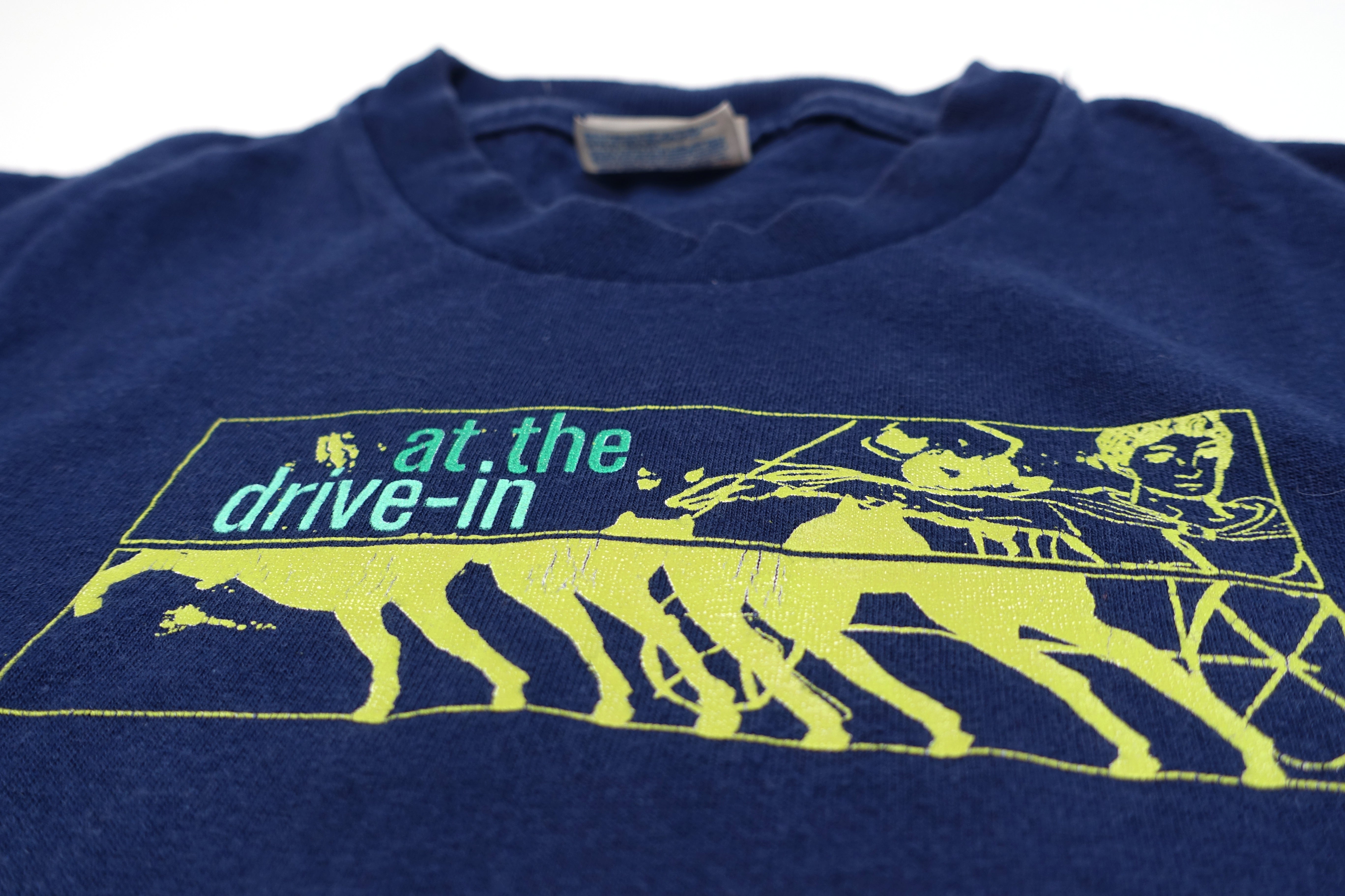 At the Drive-In – Relationship Of Command 2000 Tour Shirt Size Medium