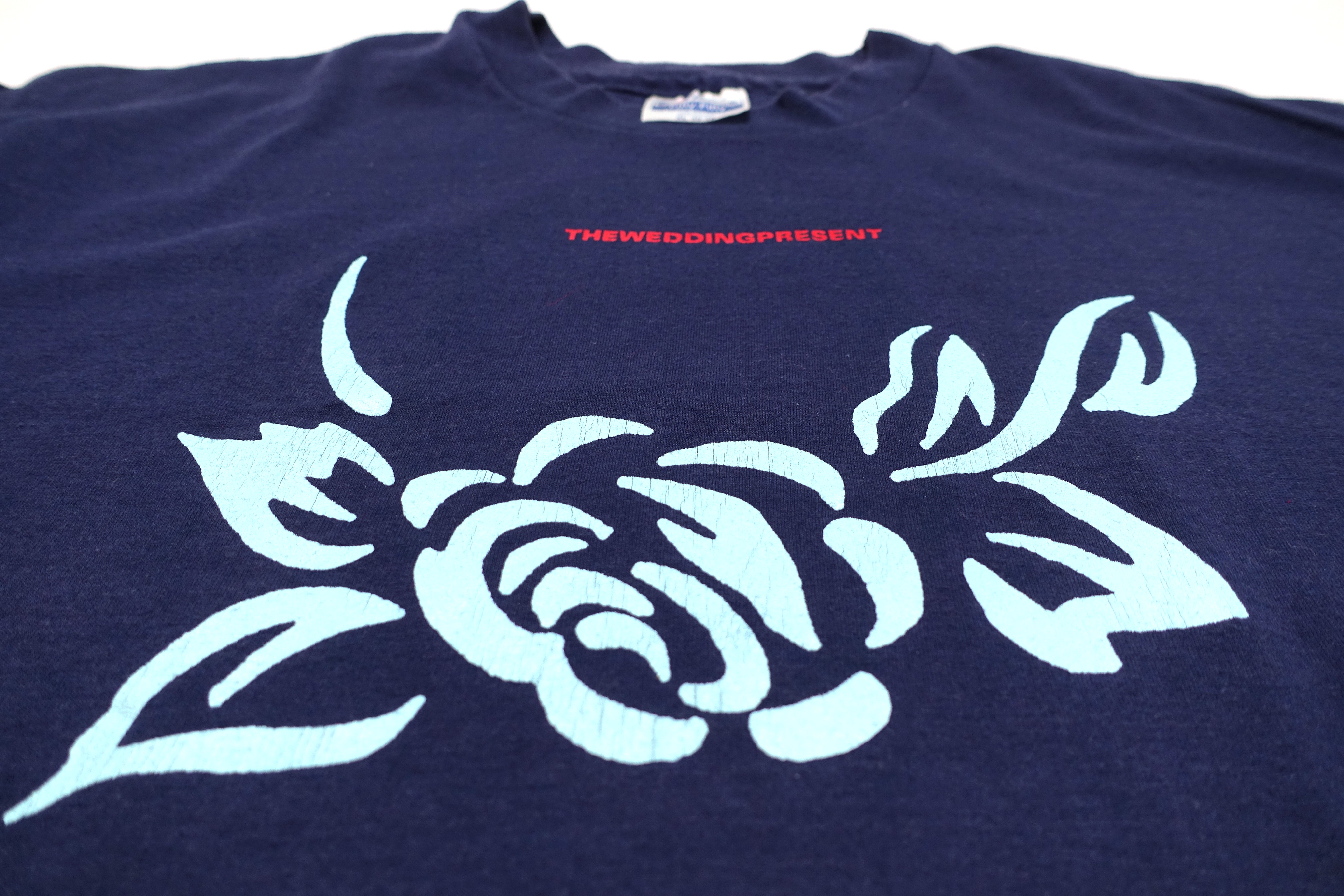 Wedding Present - Bizarro 1989 Tour Shirt Size XL