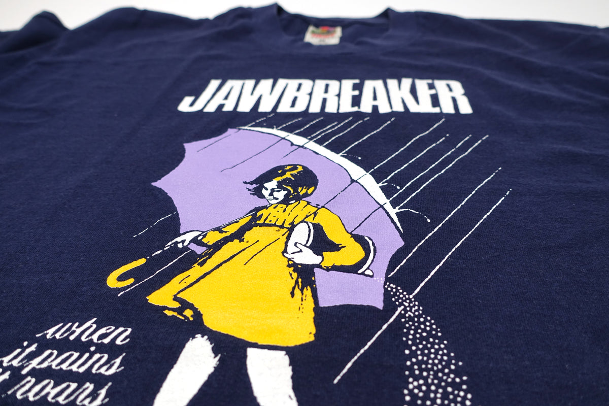 Jawbreaker - When It Pains Its Roars 90's Shirt (Fruit Of The Loom